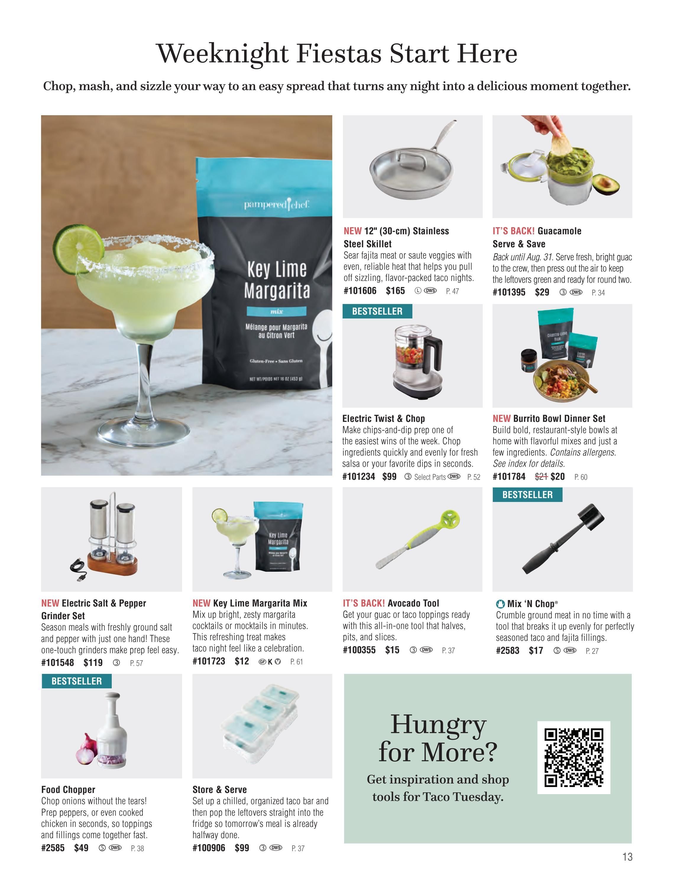 Pampered Chef Spring/Summer 2026 Catalog Weekly Ad March 1 - August 31, 2026