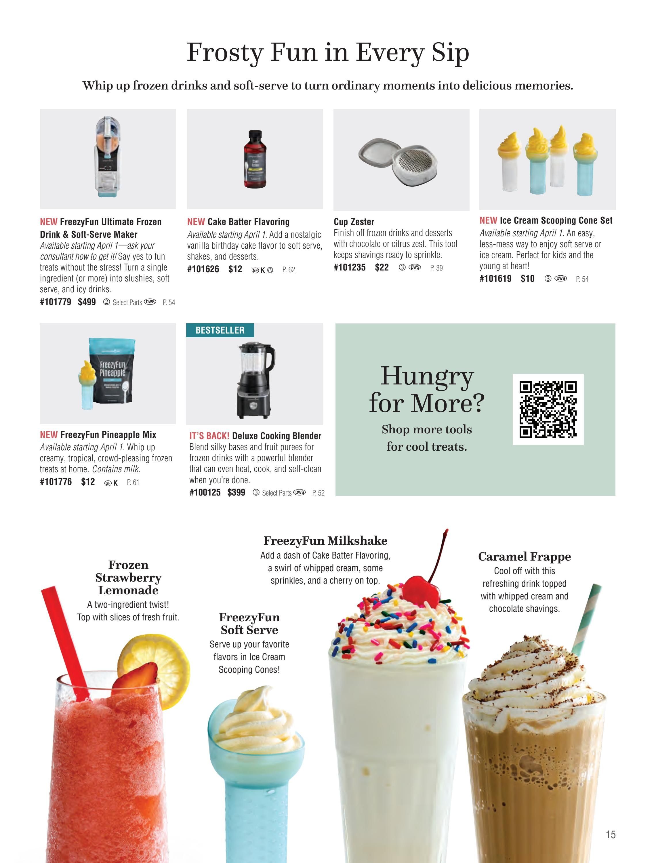 Pampered Chef Spring/Summer 2026 Catalog Weekly Ad March 1 - August 31, 2026