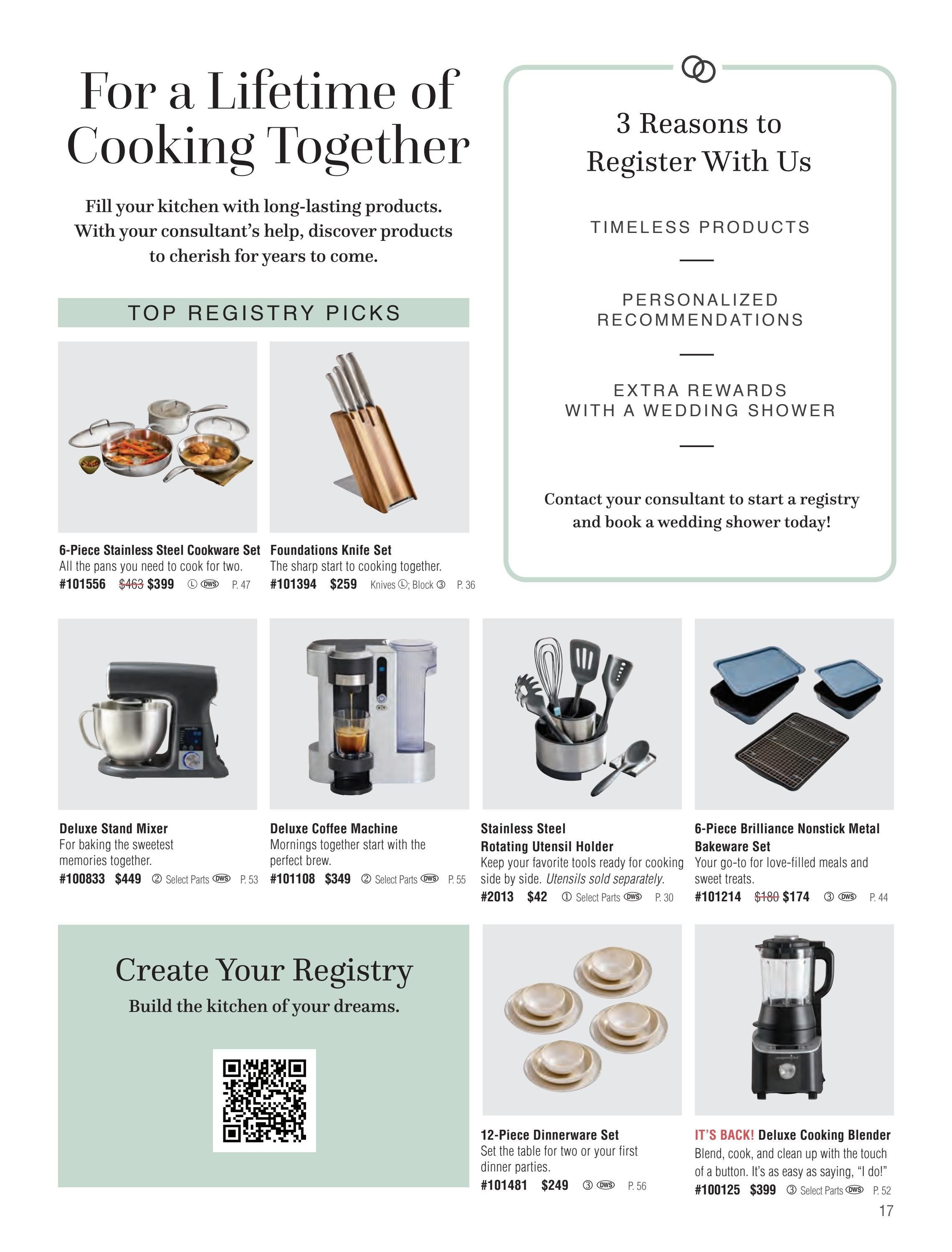 Pampered Chef Spring/Summer 2026 Catalog Weekly Ad March 1 - August 31, 2026