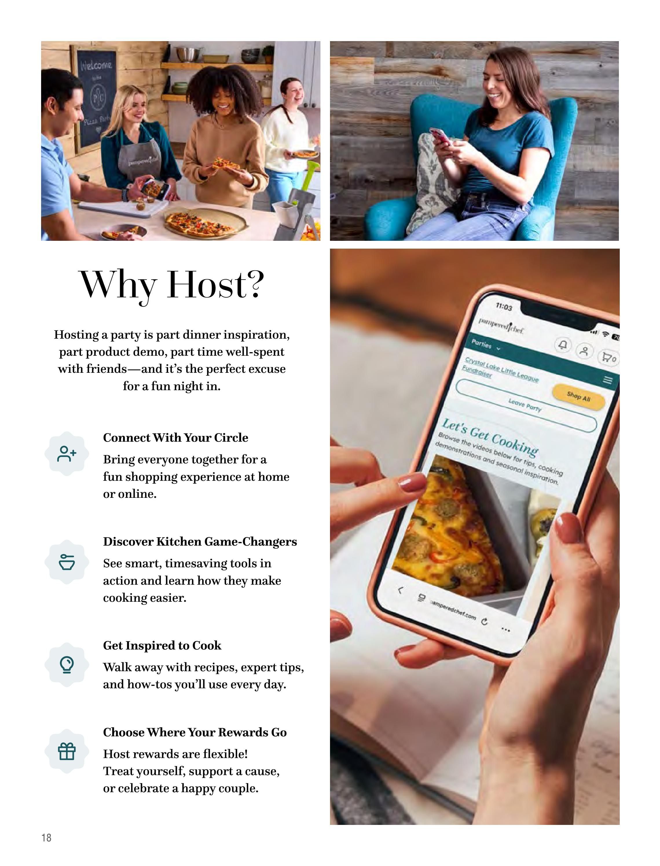 Pampered Chef Spring/Summer 2026 Catalog Weekly Ad March 1 - August 31, 2026