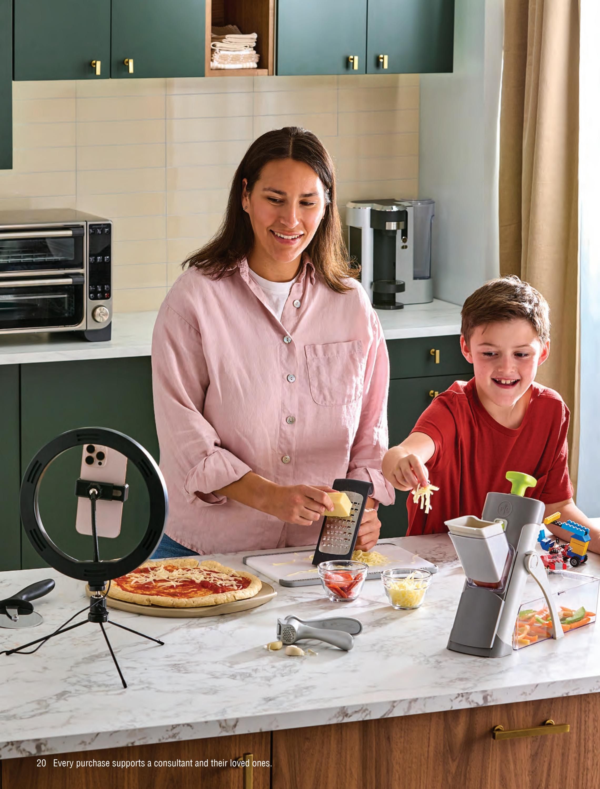 Pampered Chef Spring/Summer 2026 Catalog Weekly Ad March 1 - August 31, 2026