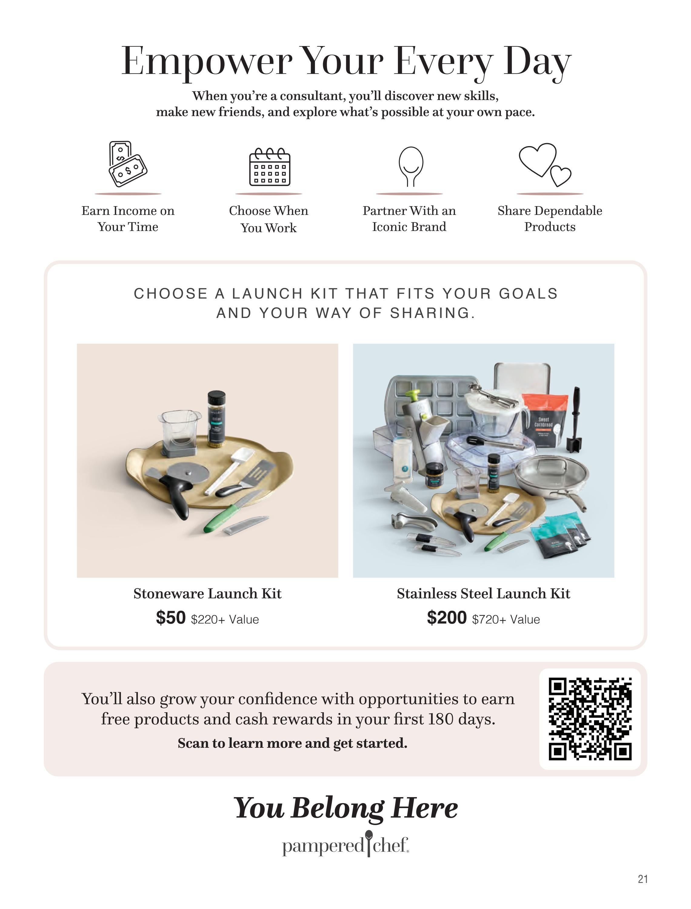 Pampered Chef Spring/Summer 2026 Catalog Weekly Ad March 1 - August 31, 2026