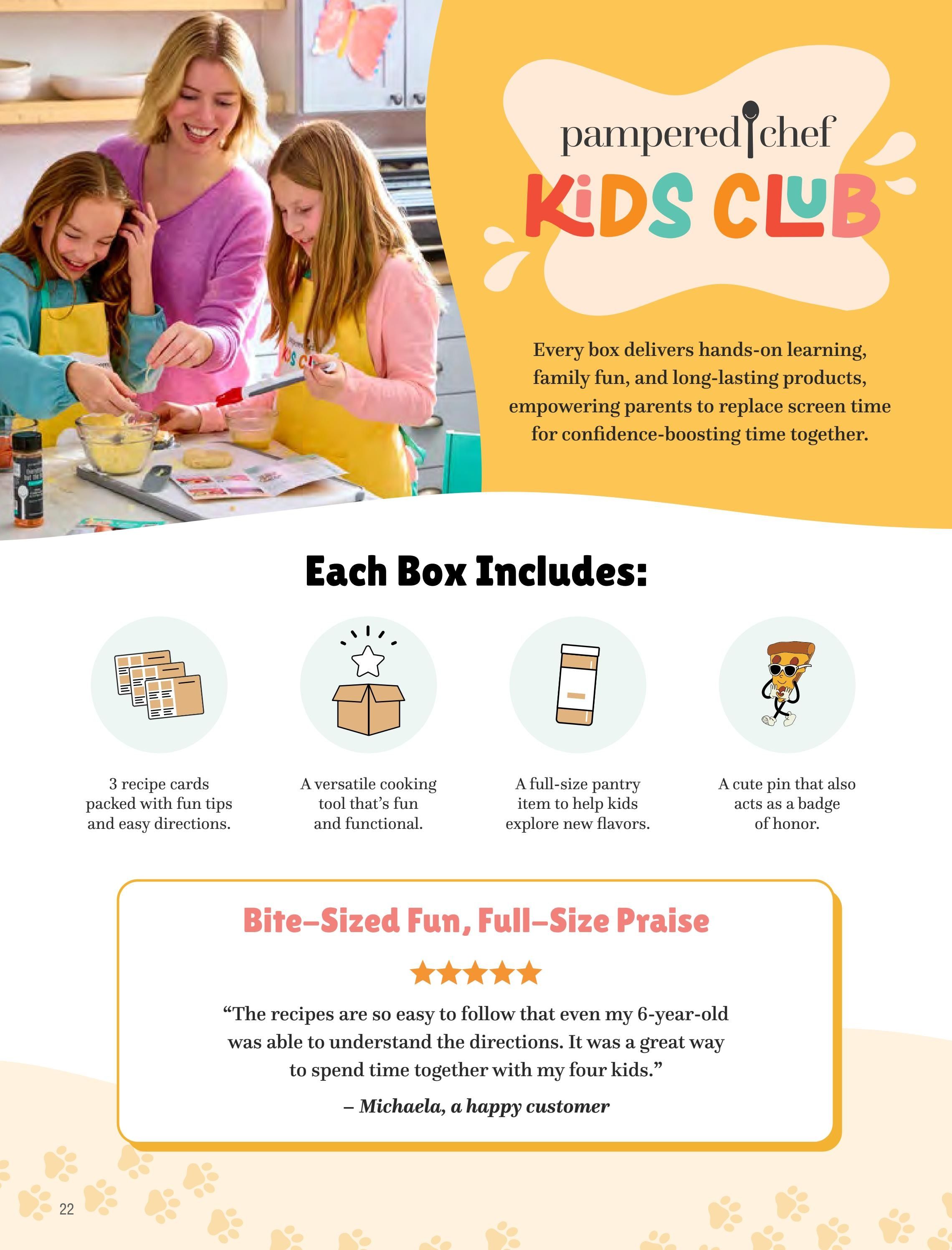 Pampered Chef Spring/Summer 2026 Catalog Weekly Ad March 1 - August 31, 2026