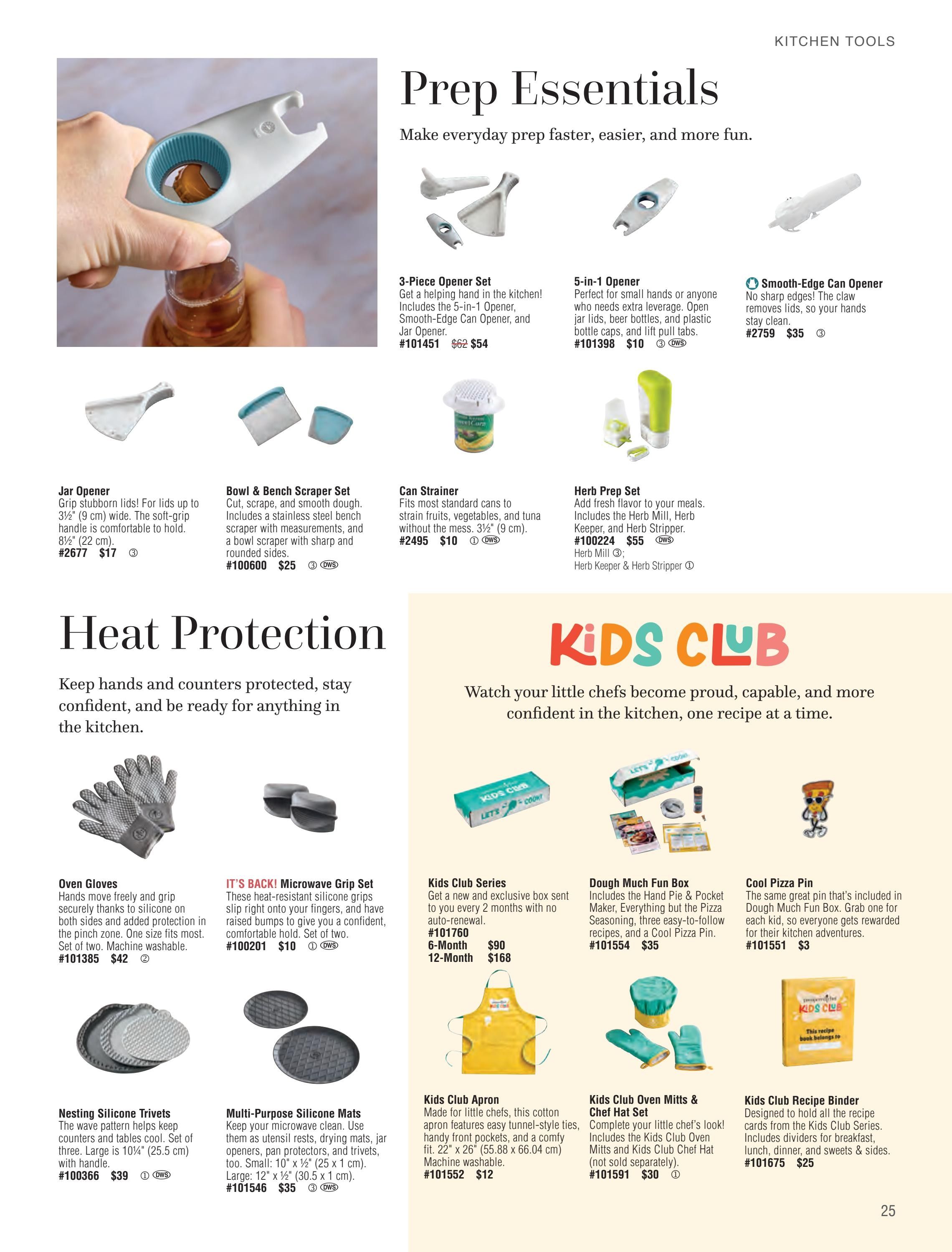 Pampered Chef Spring/Summer 2026 Catalog Weekly Ad March 1 - August 31, 2026