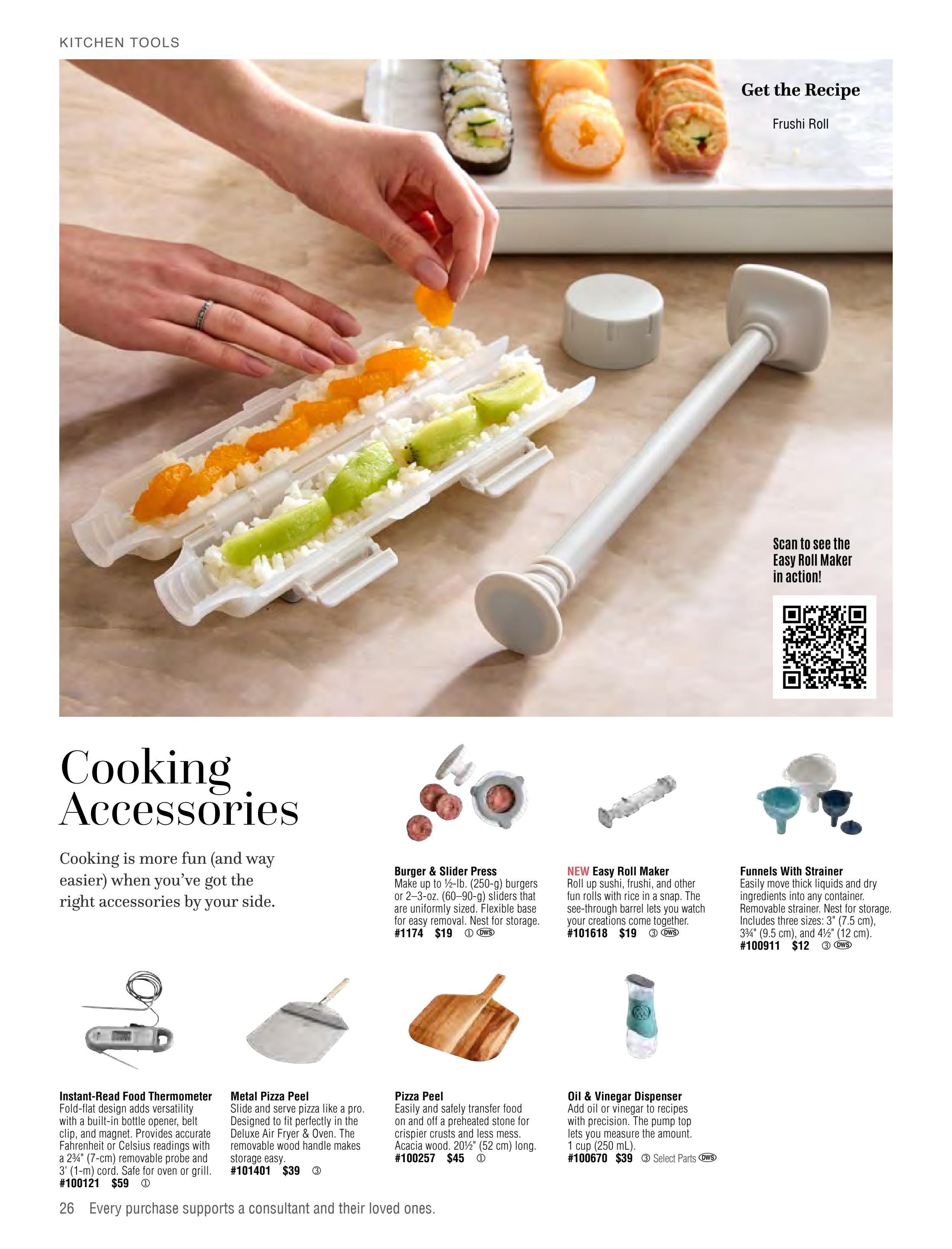 Pampered Chef Spring/Summer 2026 Catalog Weekly Ad March 1 - August 31, 2026