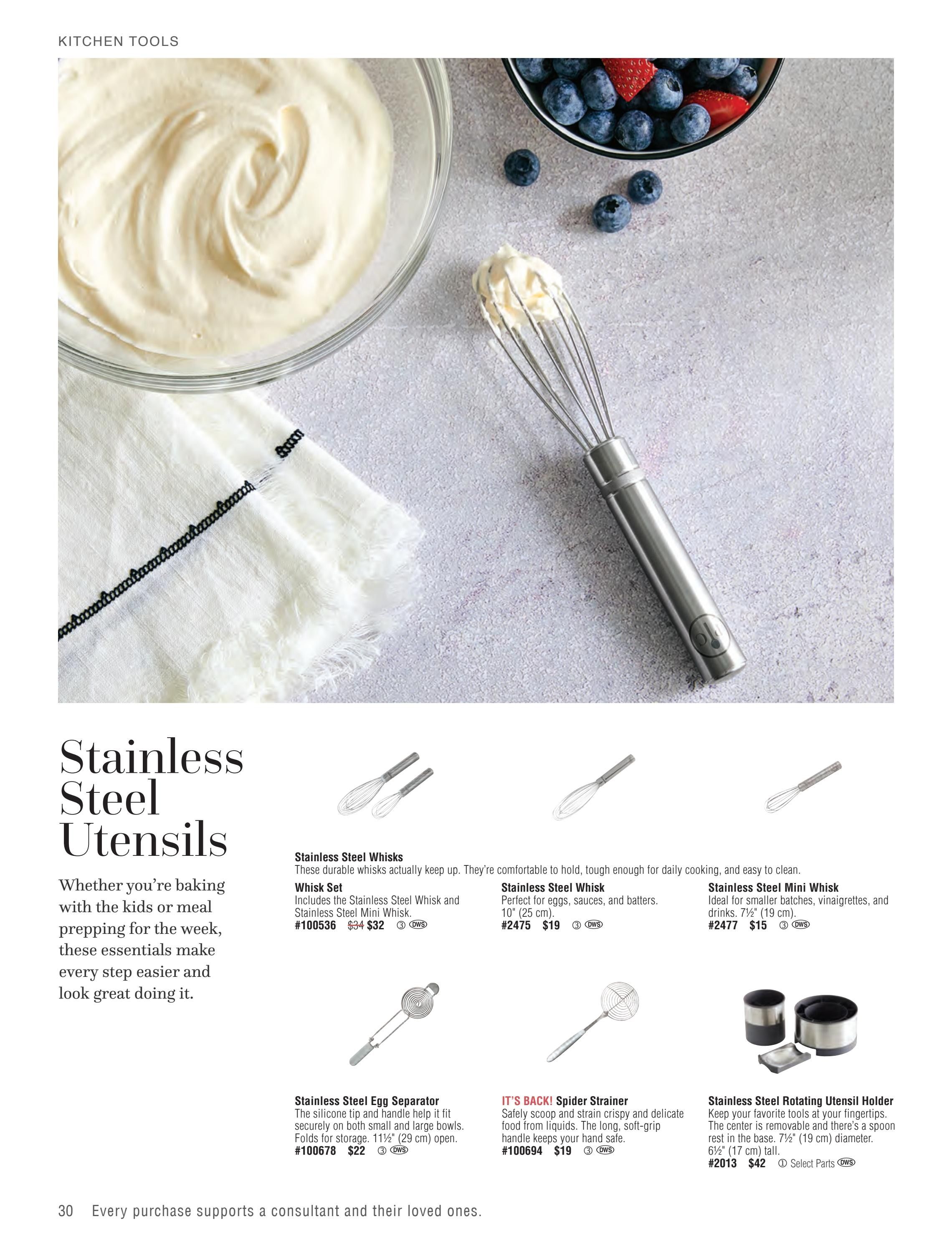 Pampered Chef Spring/Summer 2026 Catalog Weekly Ad March 1 - August 31, 2026