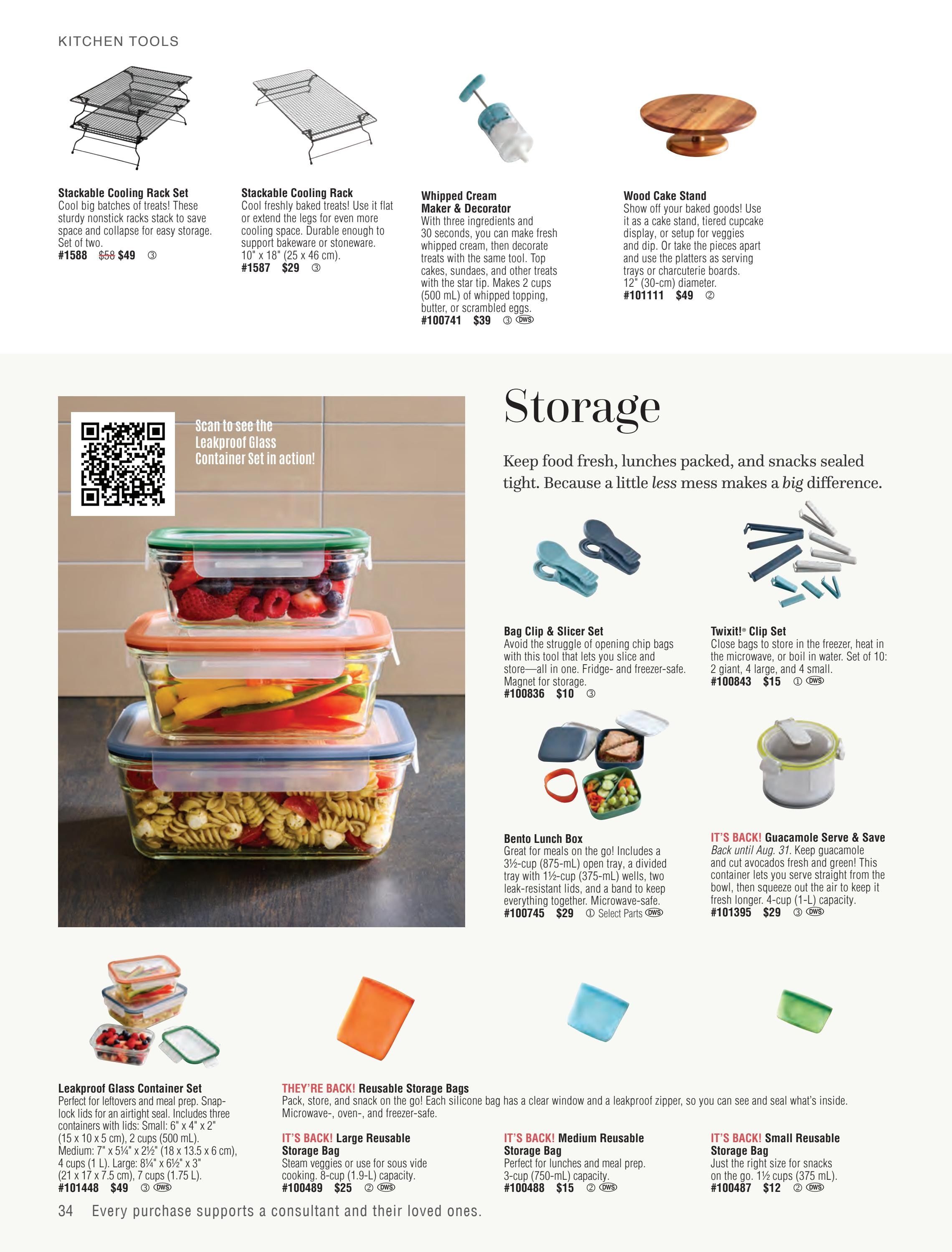 Pampered Chef Spring/Summer 2026 Catalog Weekly Ad March 1 - August 31, 2026