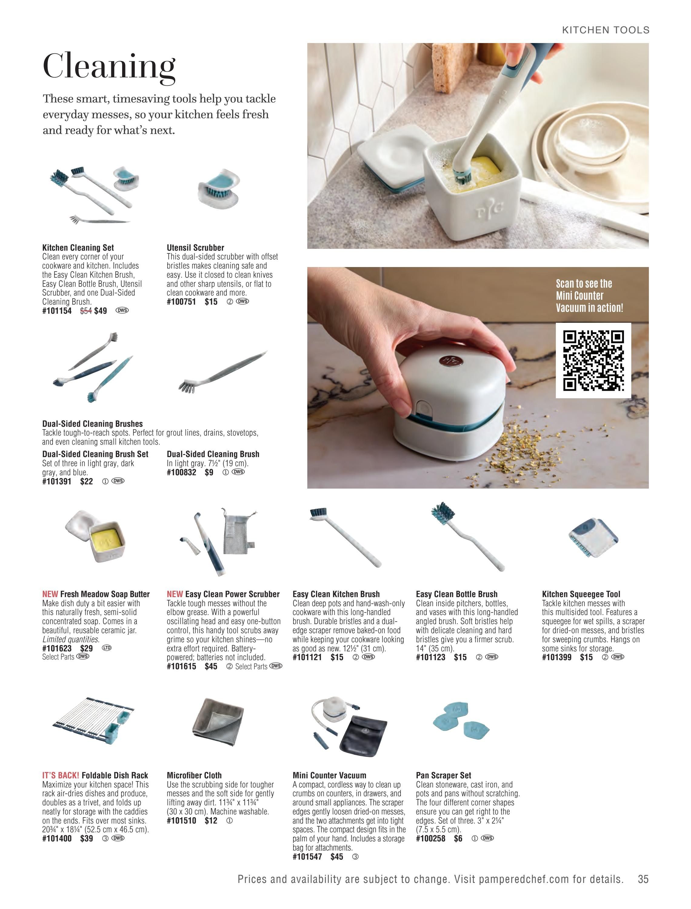 Pampered Chef Spring/Summer 2026 Catalog Weekly Ad March 1 - August 31, 2026