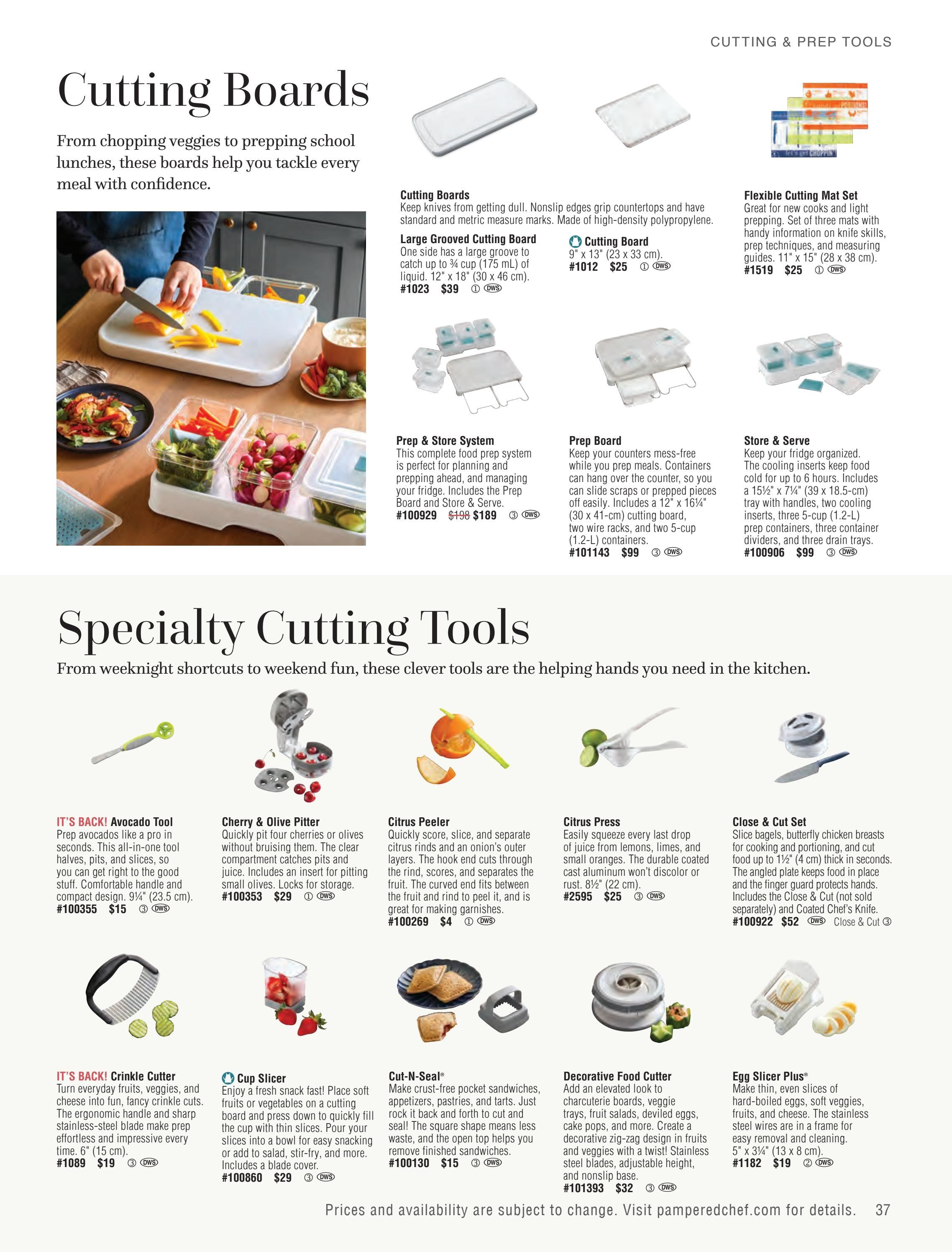 Pampered Chef Spring/Summer 2026 Catalog Weekly Ad March 1 - August 31, 2026