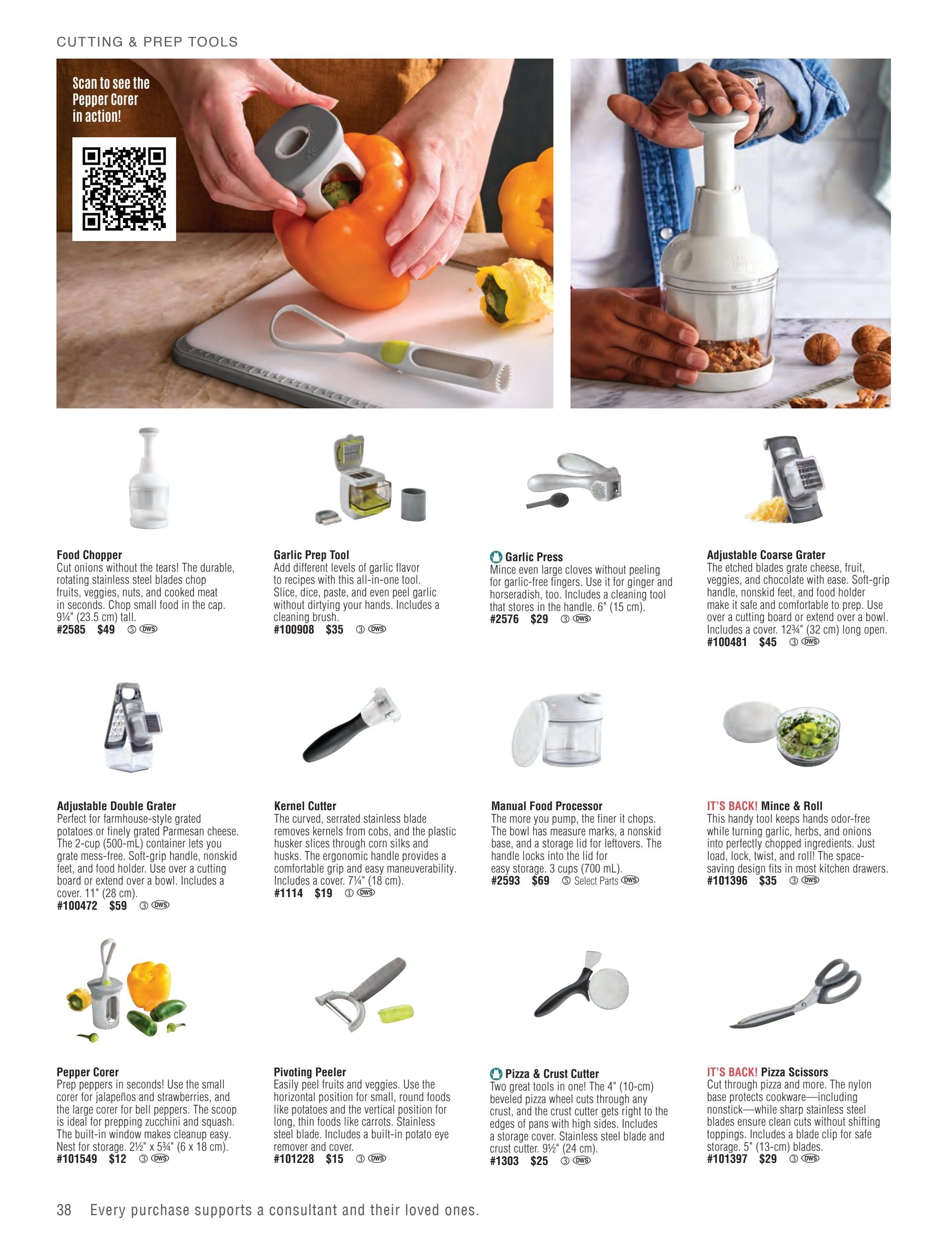 Pampered Chef Spring/Summer 2026 Catalog Weekly Ad March 1 - August 31, 2026