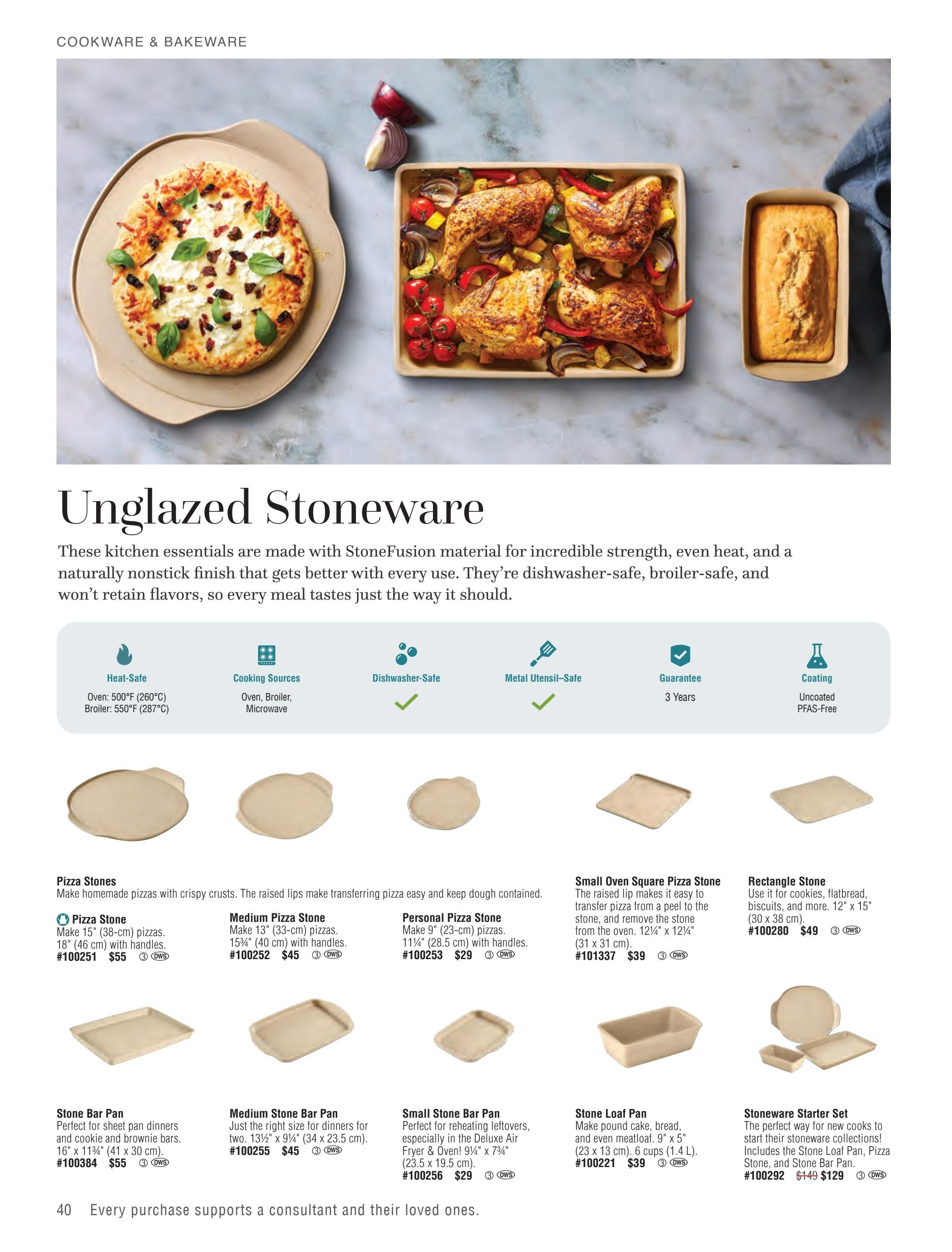 Pampered Chef Spring/Summer 2026 Catalog Weekly Ad March 1 - August 31, 2026