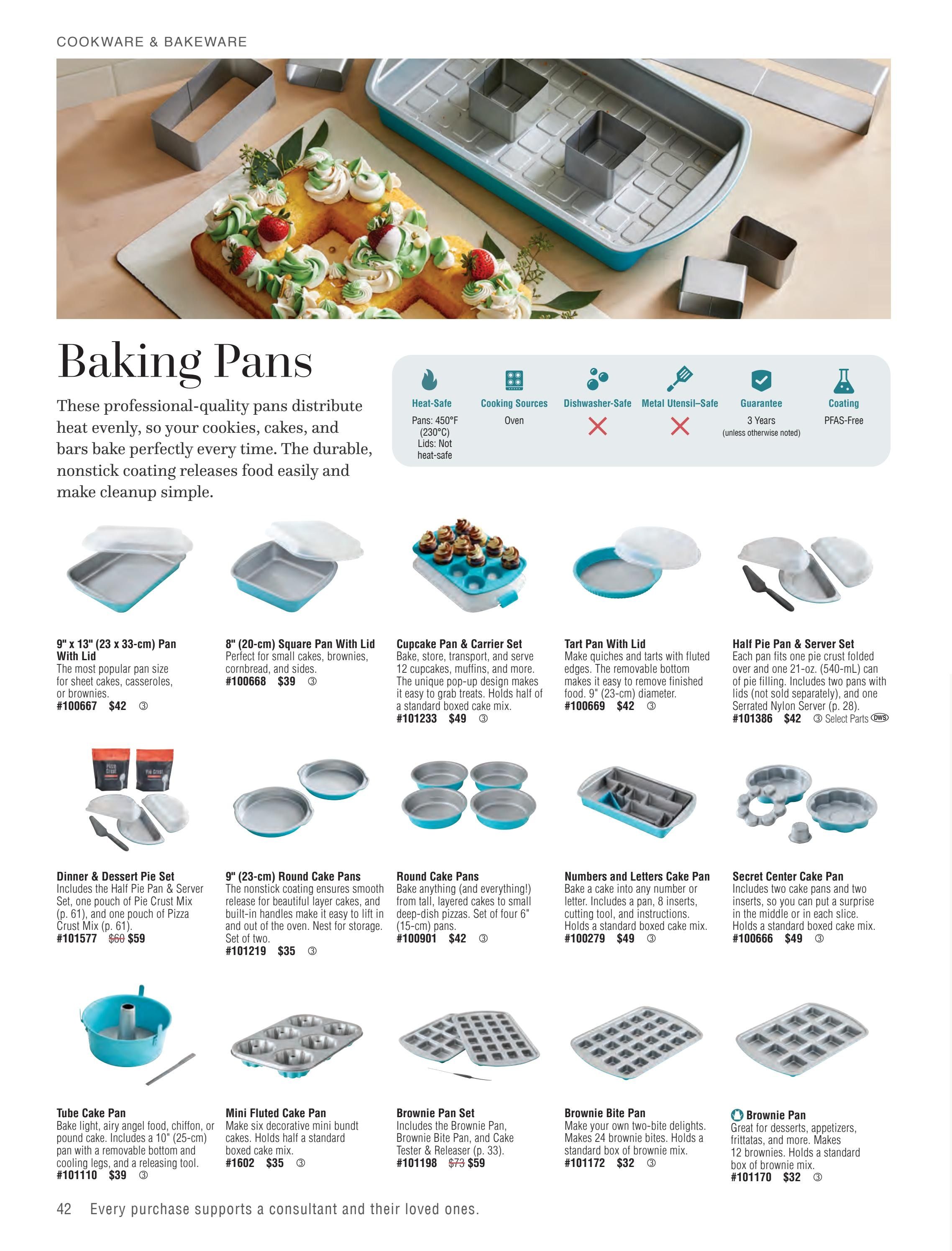 Pampered Chef Spring/Summer 2026 Catalog Weekly Ad March 1 - August 31, 2026