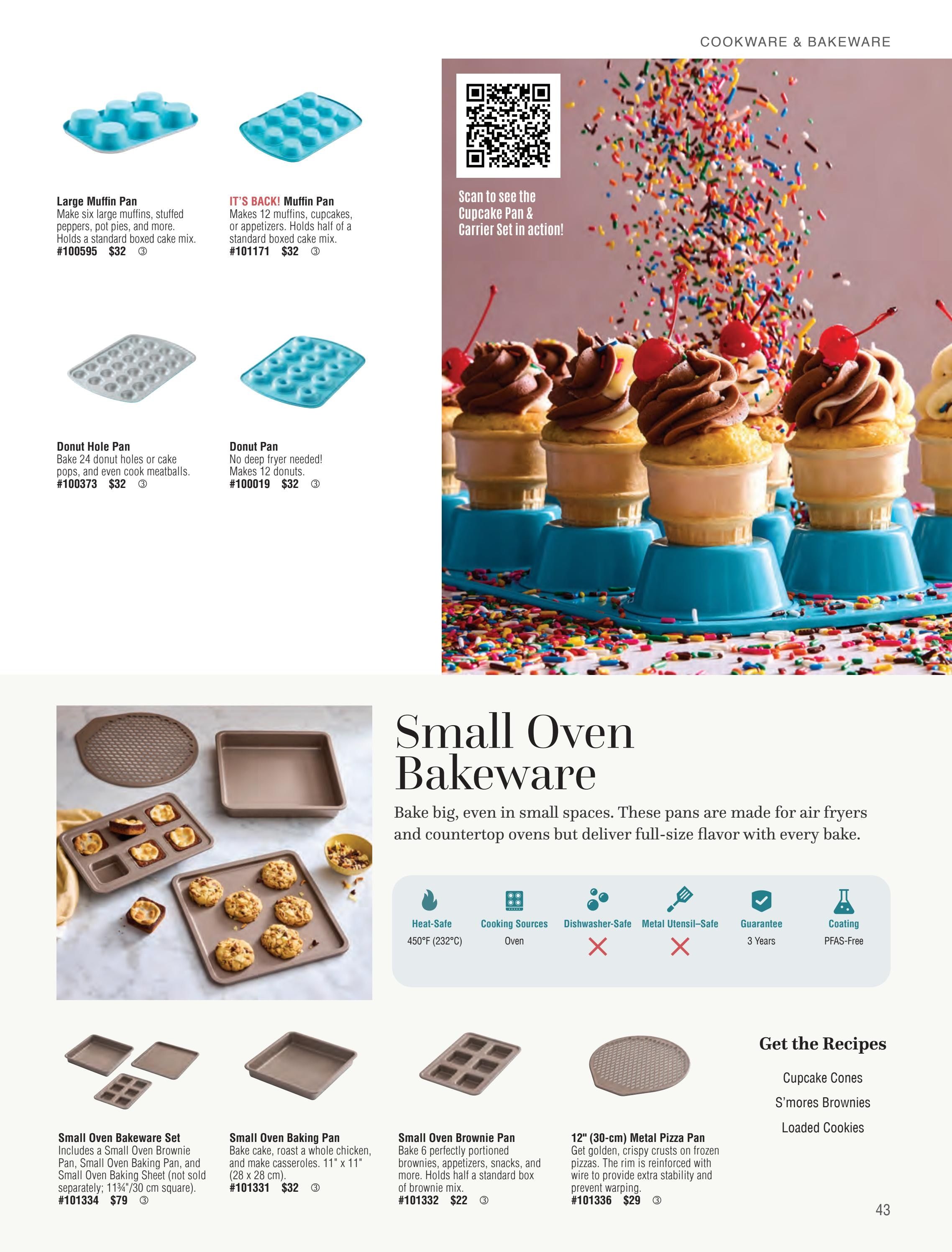 Pampered Chef Spring/Summer 2026 Catalog Weekly Ad March 1 - August 31, 2026