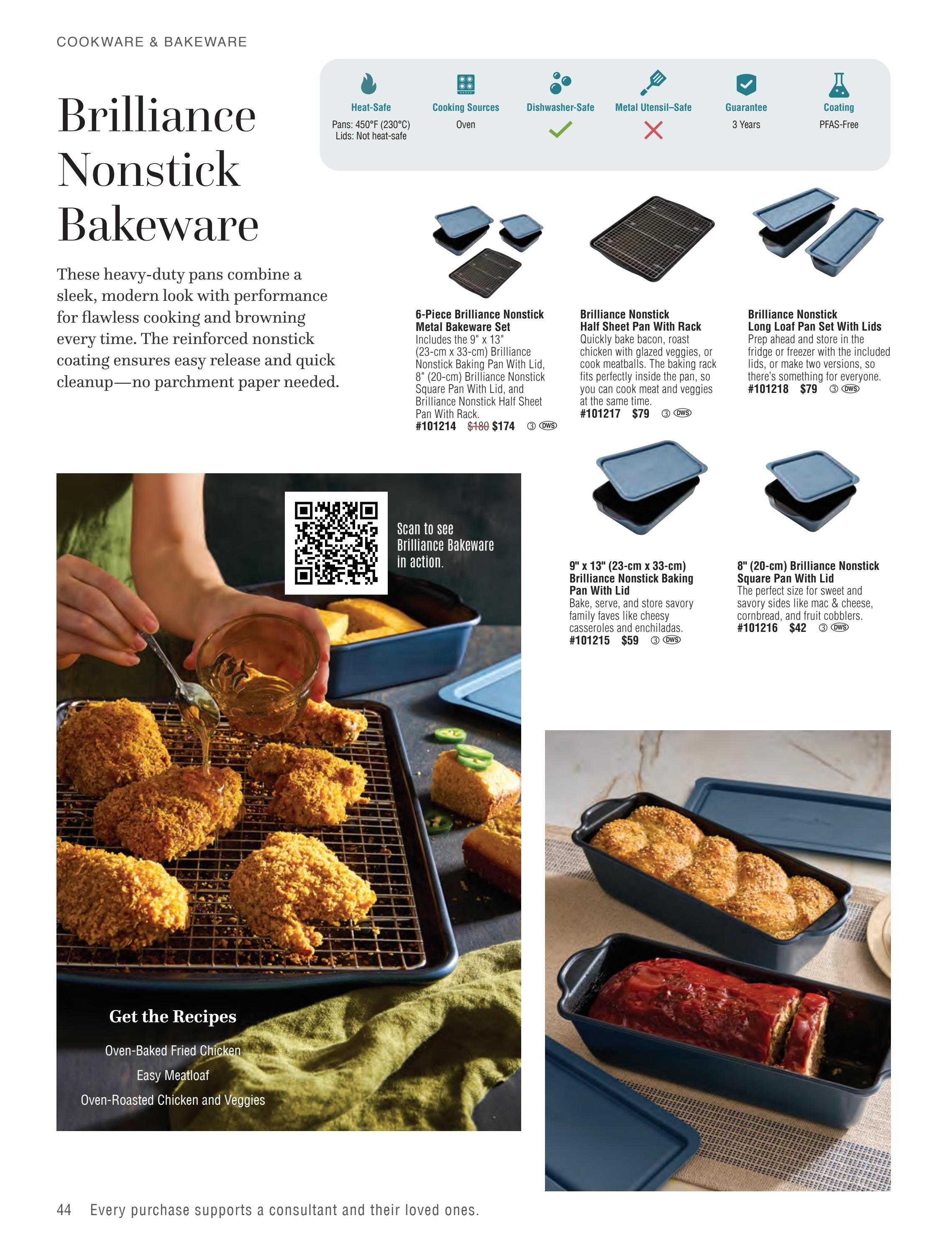 Pampered Chef Spring/Summer 2026 Catalog Weekly Ad March 1 - August 31, 2026