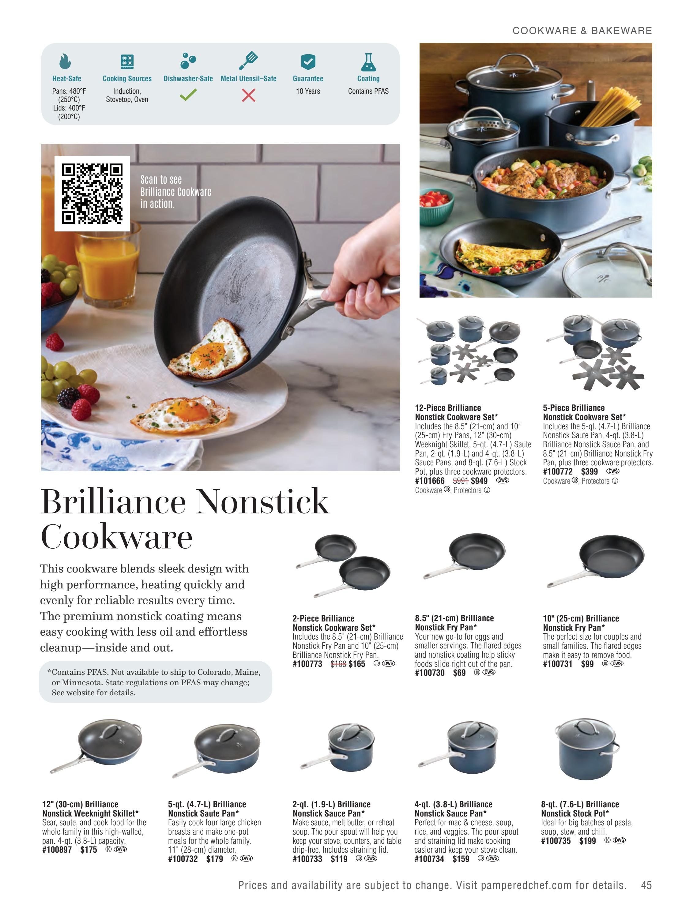 Pampered Chef Spring/Summer 2026 Catalog Weekly Ad March 1 - August 31, 2026