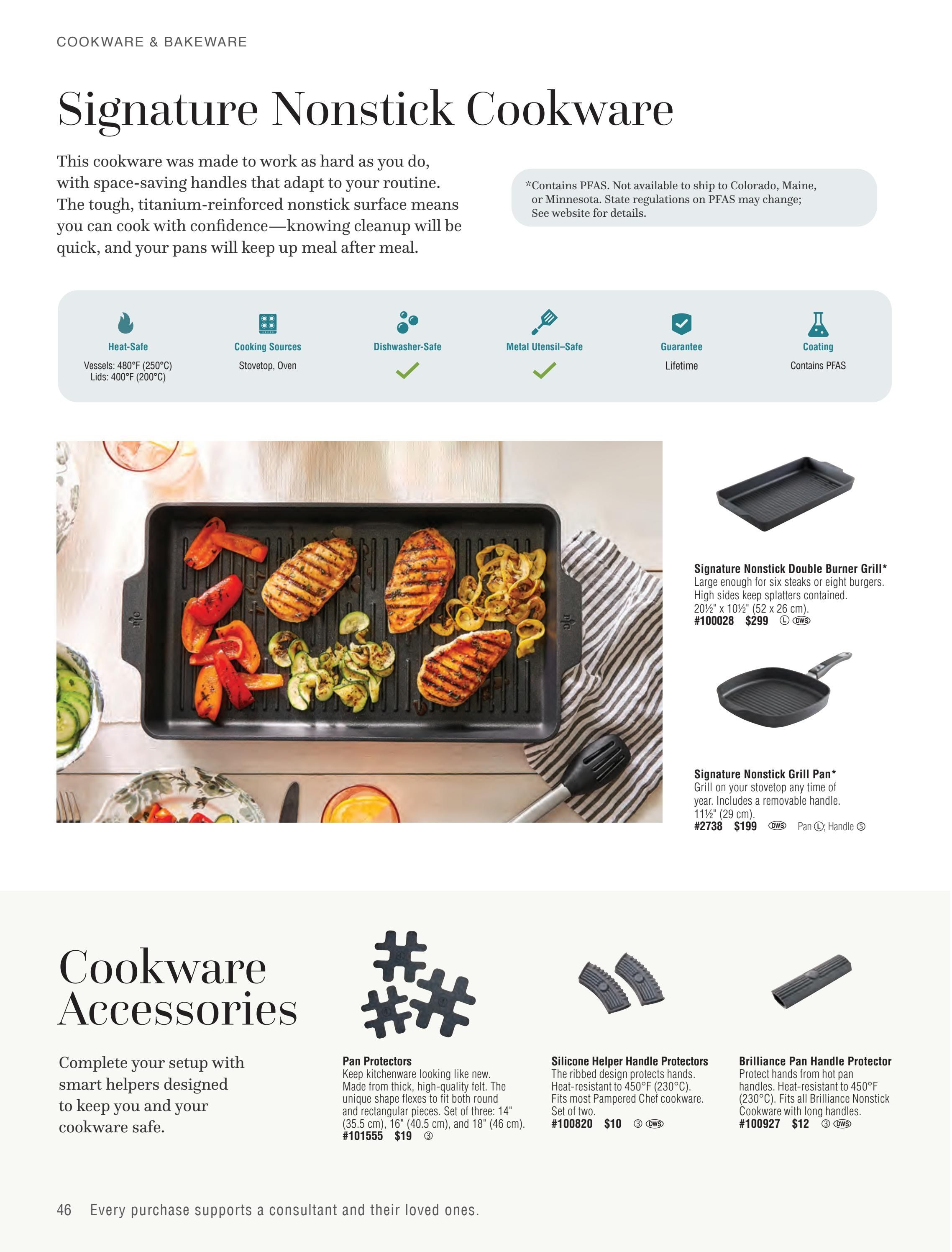 Pampered Chef Spring/Summer 2026 Catalog Weekly Ad March 1 - August 31, 2026