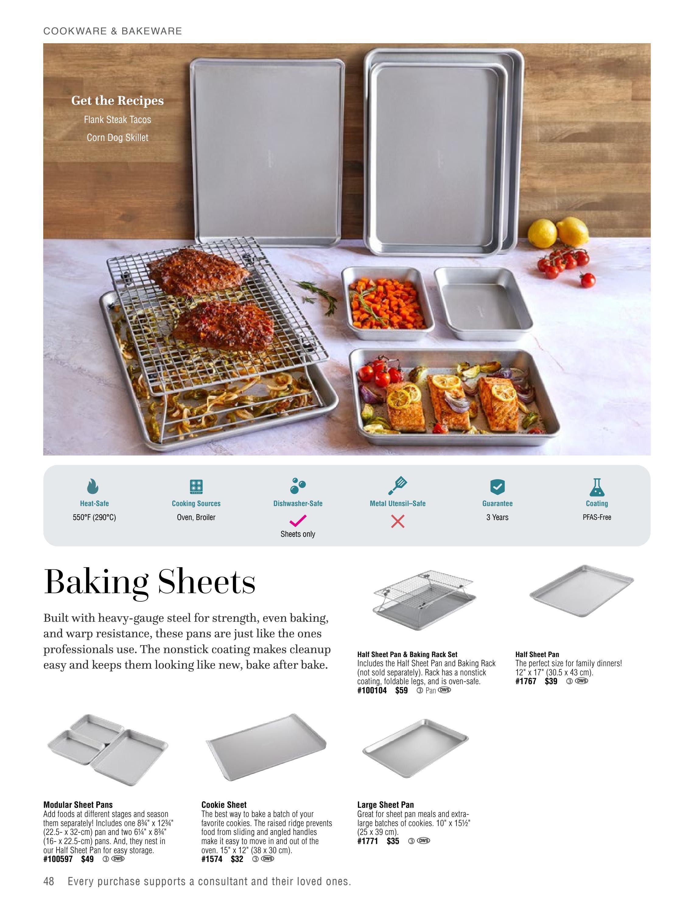 Pampered Chef Spring/Summer 2026 Catalog Weekly Ad March 1 - August 31, 2026