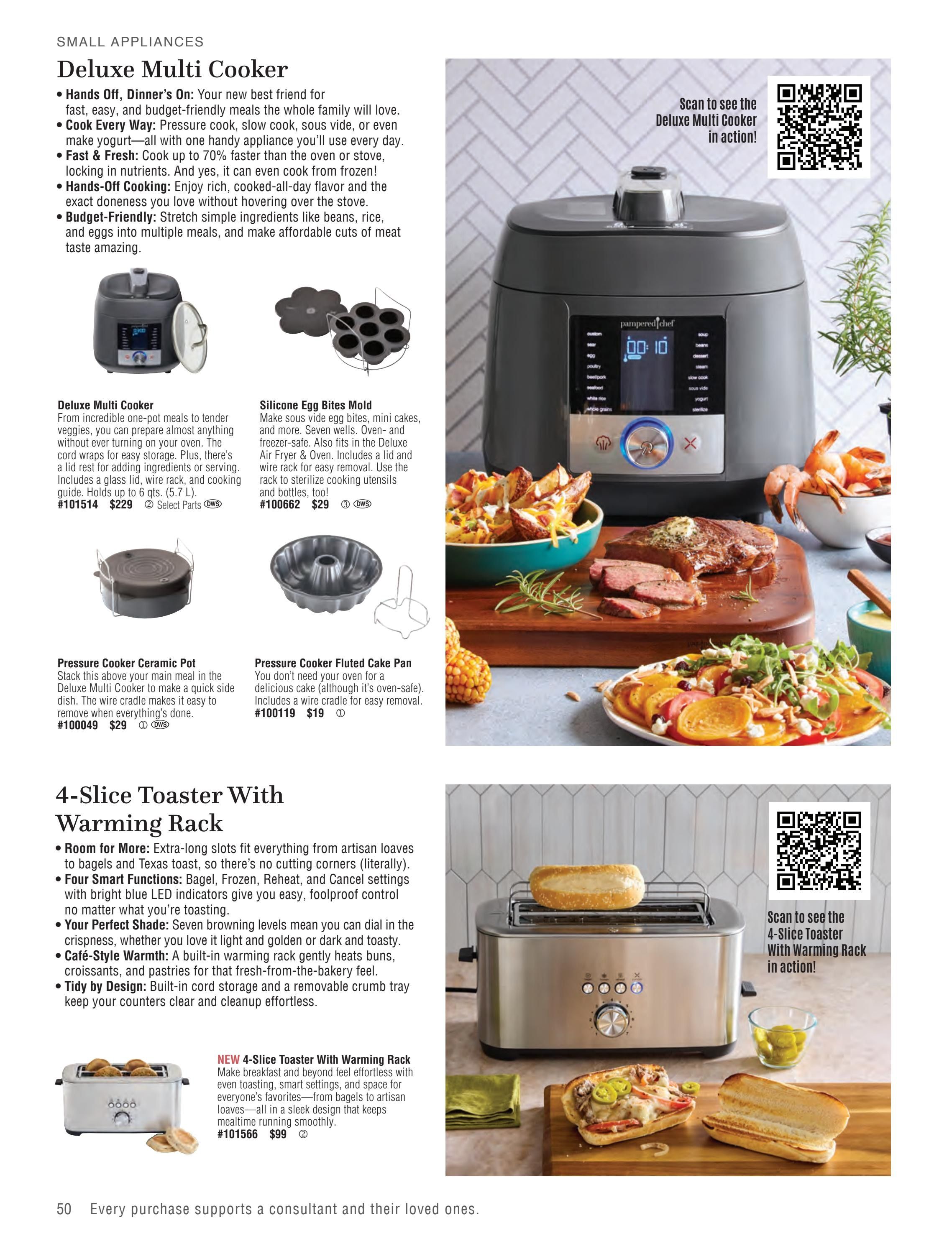 Pampered Chef Spring/Summer 2026 Catalog Weekly Ad March 1 - August 31, 2026