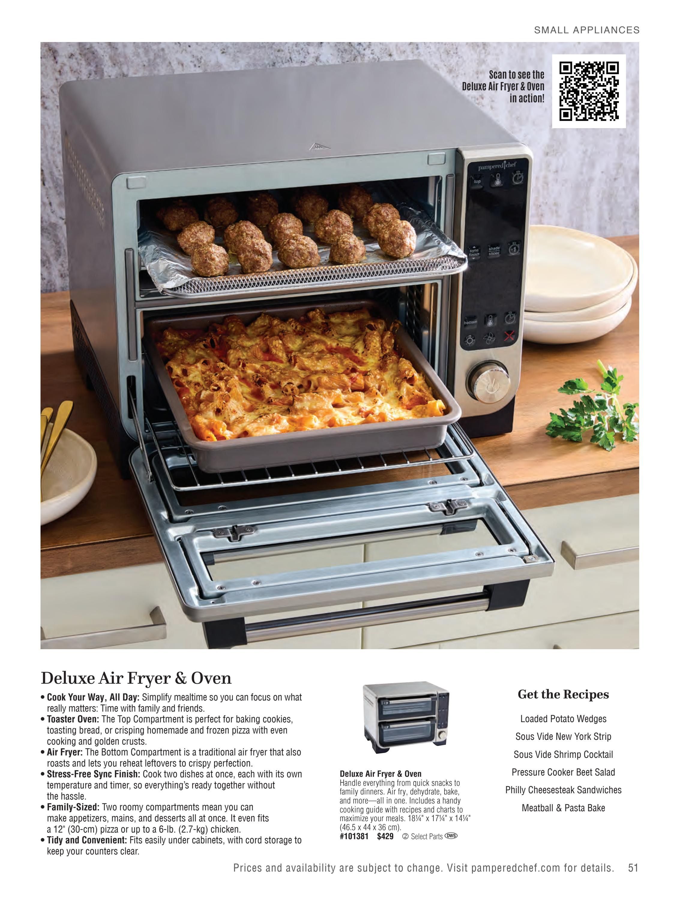 Pampered Chef Spring/Summer 2026 Catalog Weekly Ad March 1 - August 31, 2026