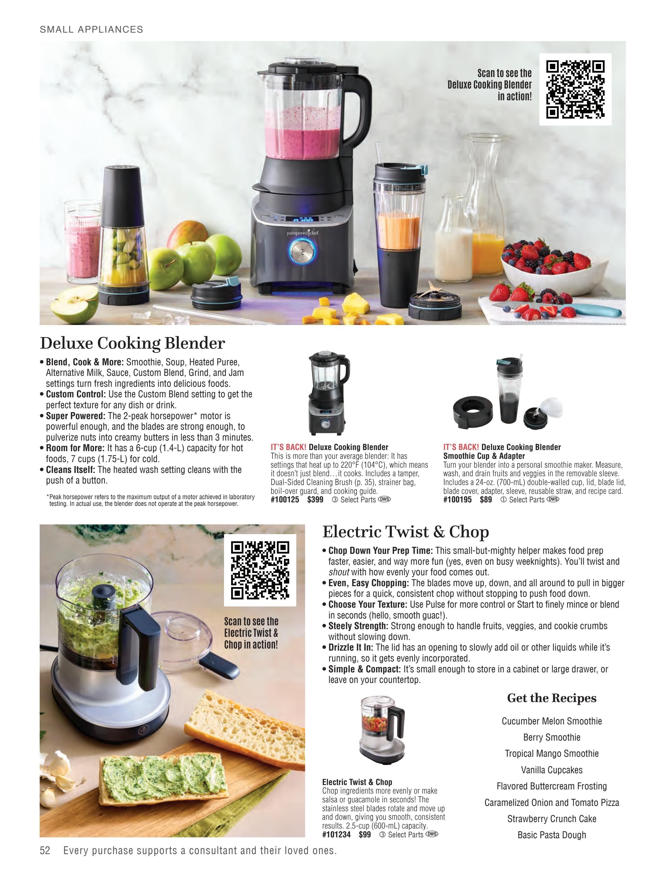 Pampered Chef Spring/Summer 2026 Catalog Weekly Ad March 1 - August 31, 2026