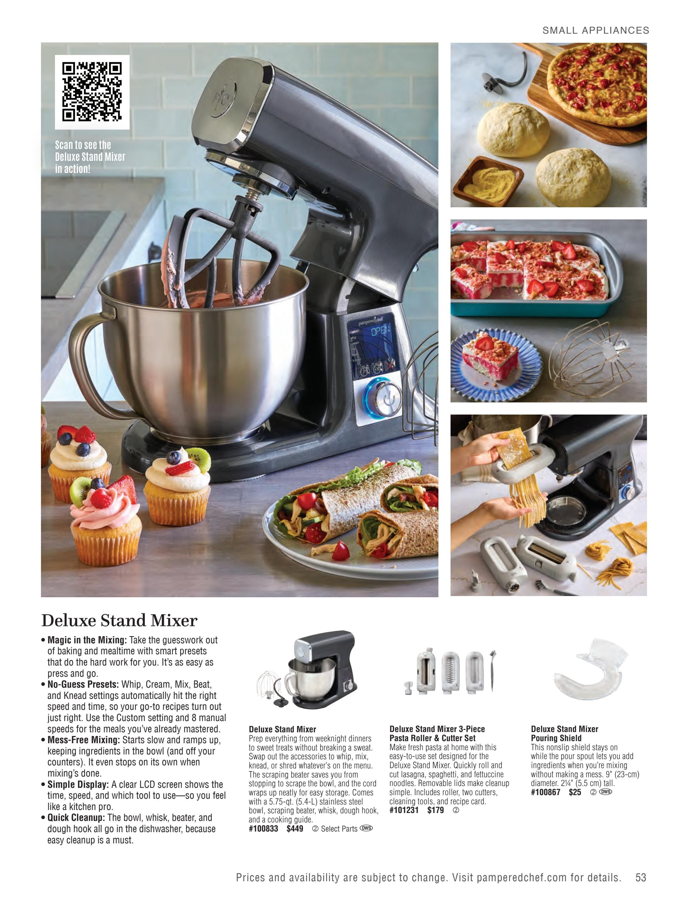 Pampered Chef Spring/Summer 2026 Catalog Weekly Ad March 1 - August 31, 2026