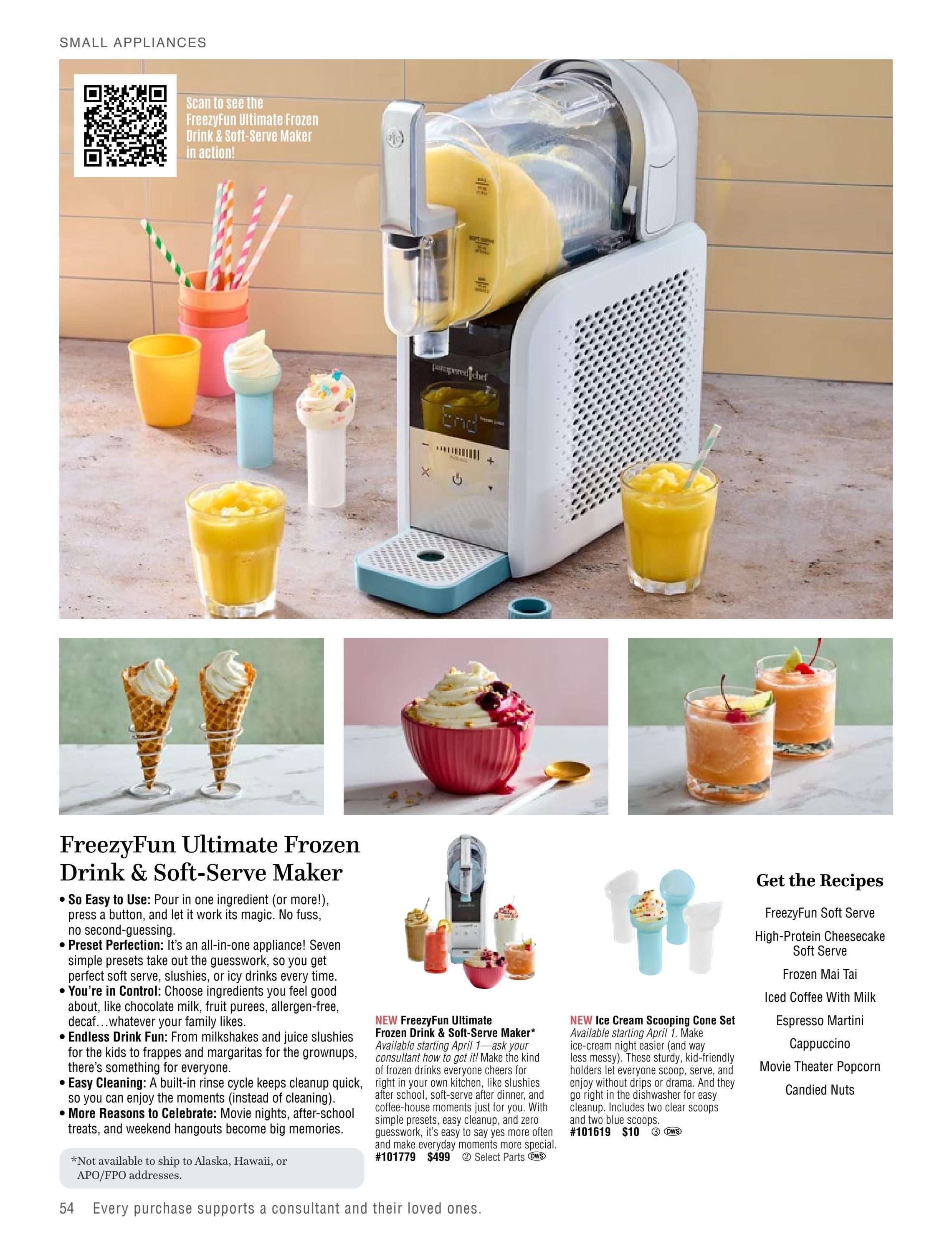 Pampered Chef Spring/Summer 2026 Catalog Weekly Ad March 1 - August 31, 2026