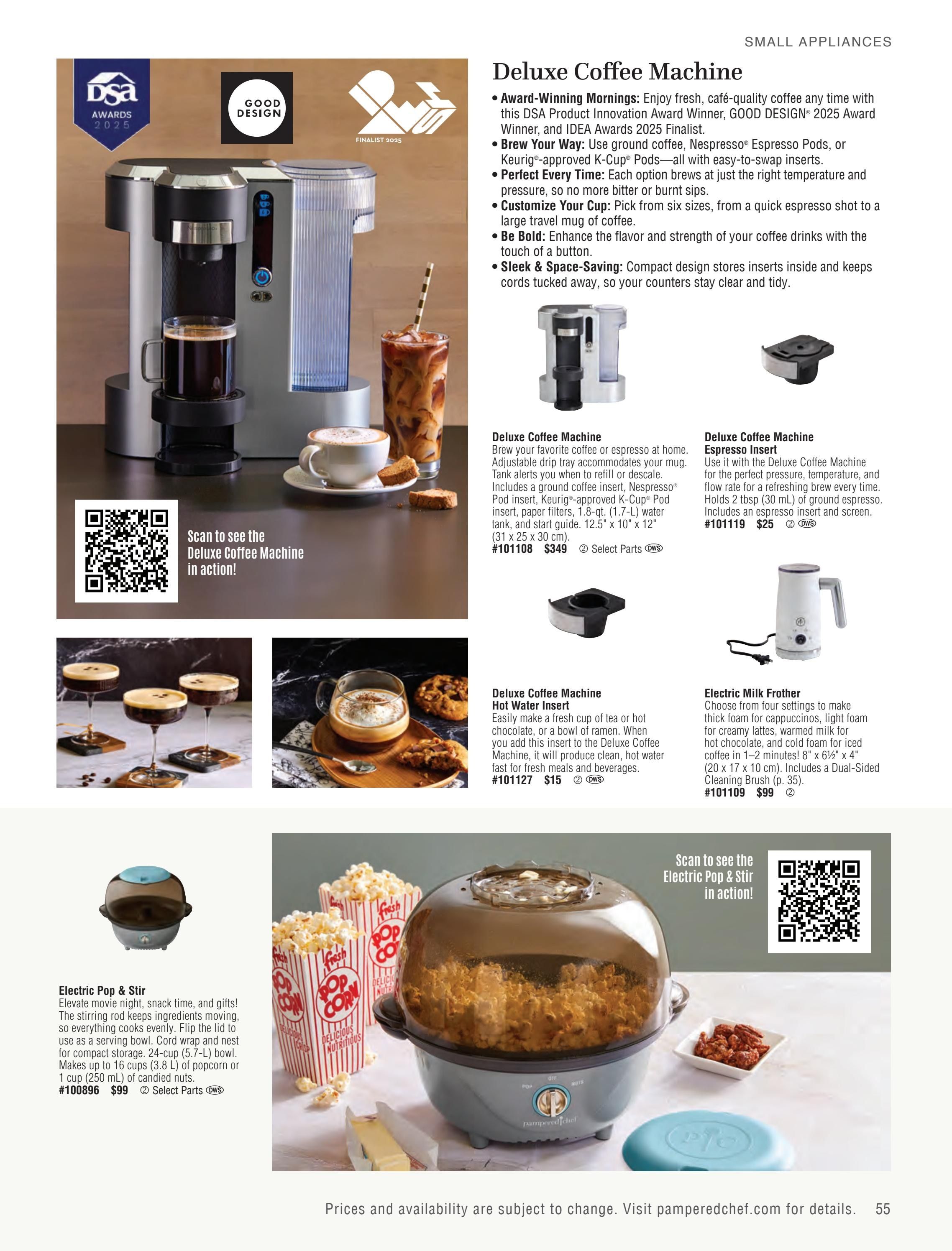 Pampered Chef Spring/Summer 2026 Catalog Weekly Ad March 1 - August 31, 2026