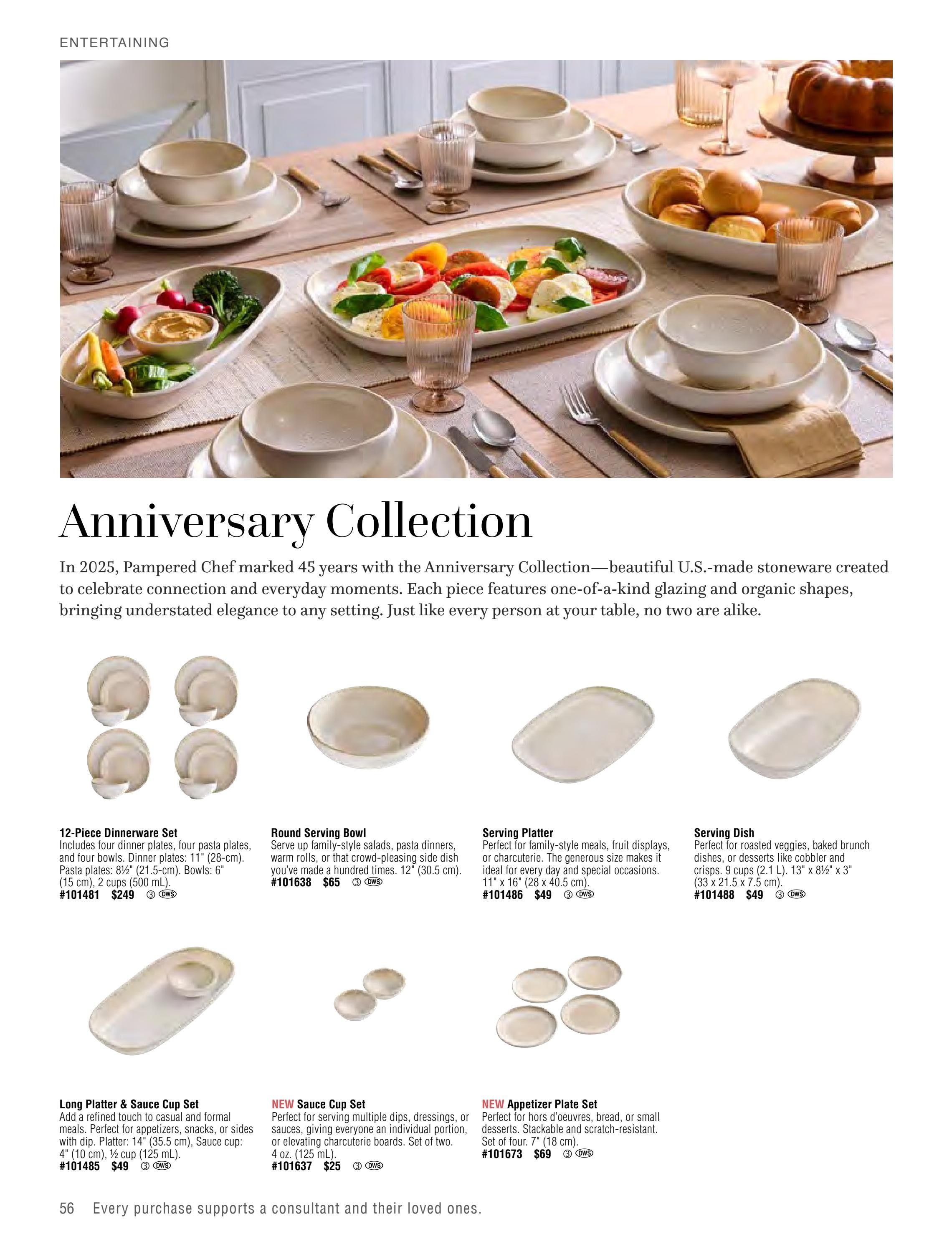 Pampered Chef Spring/Summer 2026 Catalog Weekly Ad March 1 - August 31, 2026