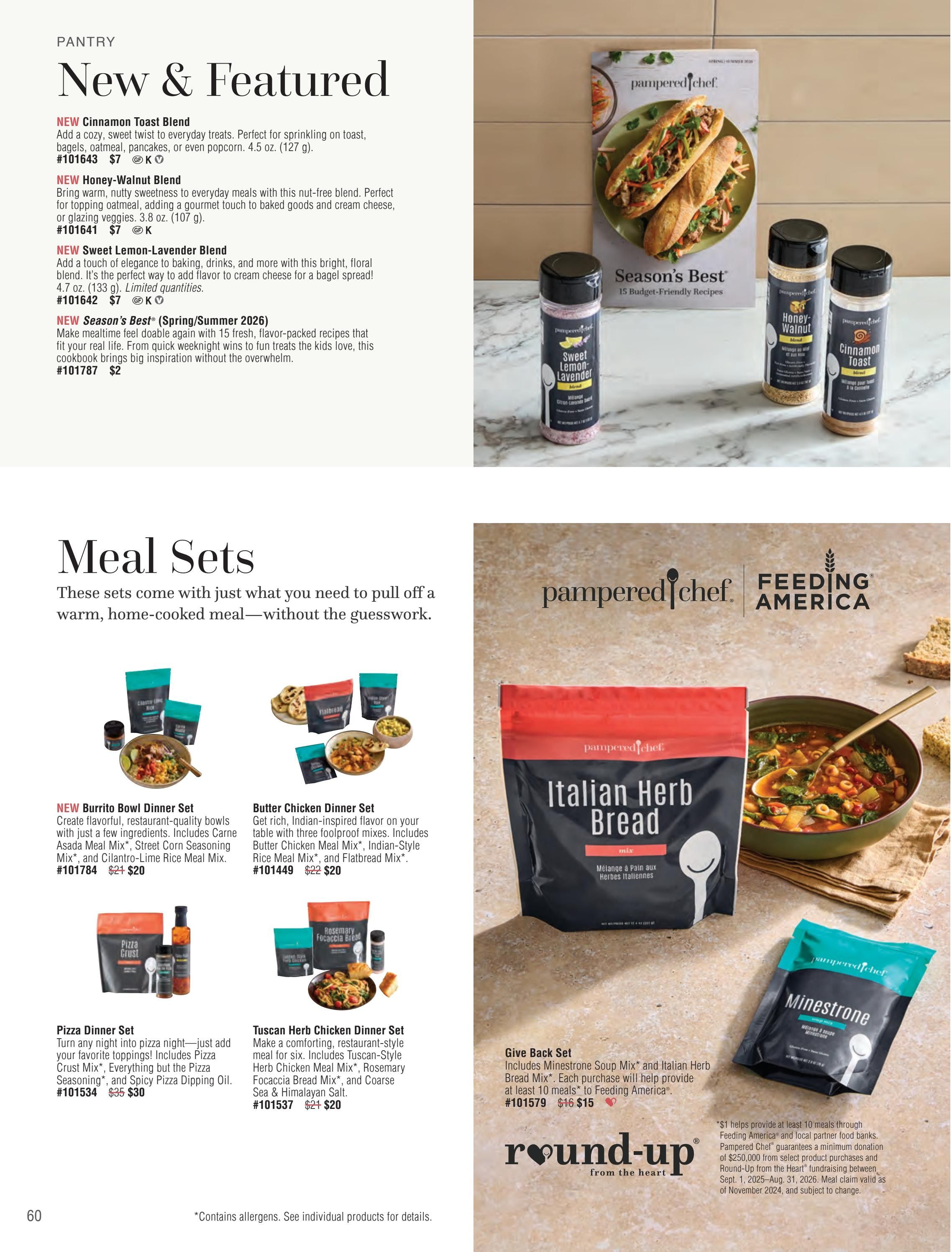 Pampered Chef Spring/Summer 2026 Catalog Weekly Ad March 1 - August 31, 2026