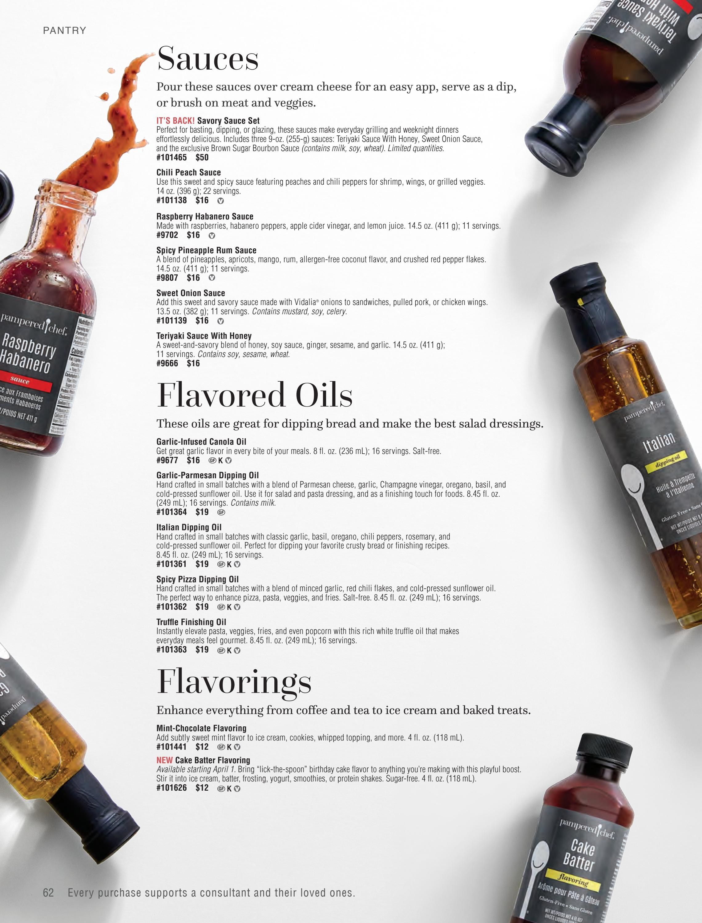 Pampered Chef Spring/Summer 2026 Catalog Weekly Ad March 1 - August 31, 2026