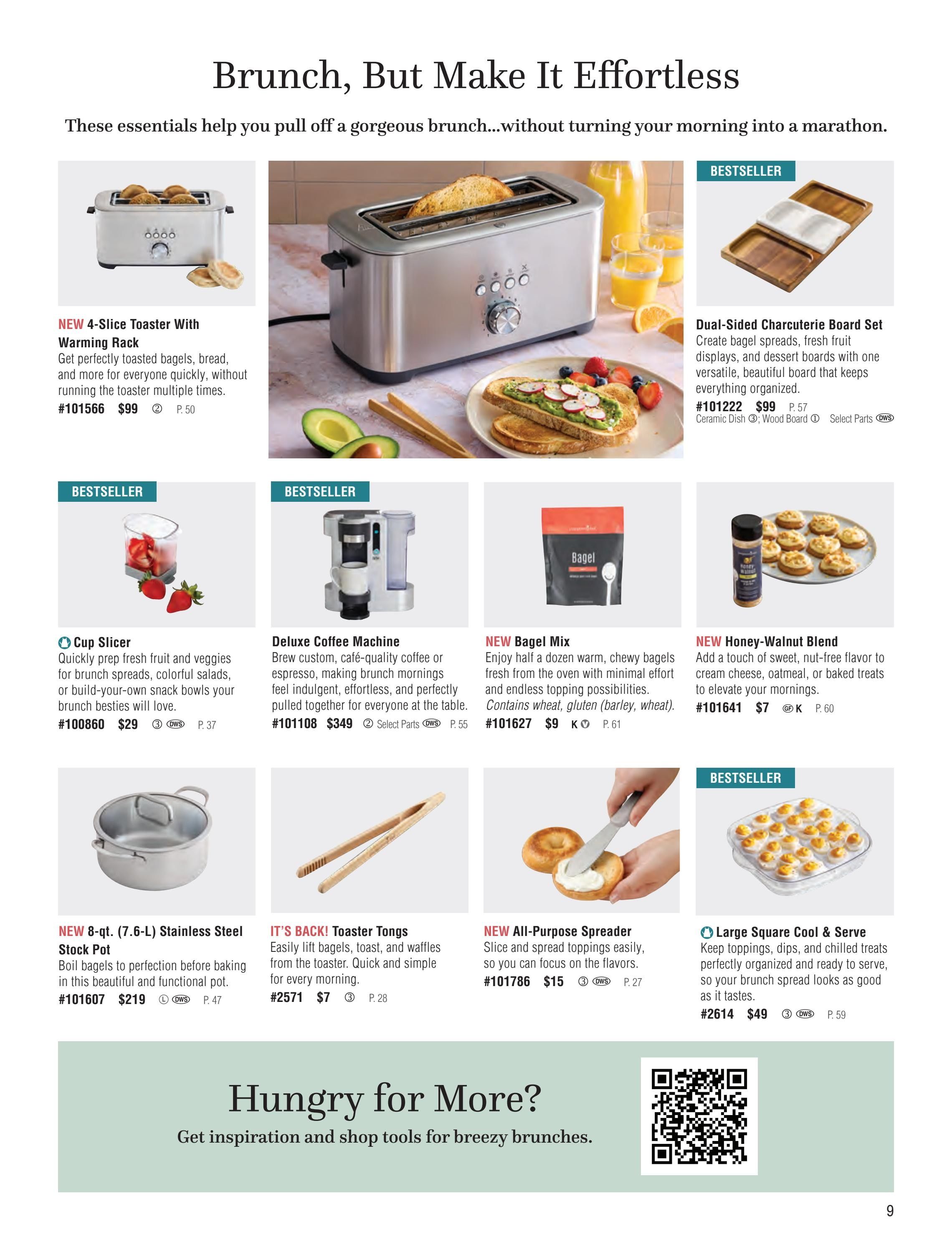 Pampered Chef Spring/Summer 2026 Catalog Weekly Ad March 1 - August 31, 2026