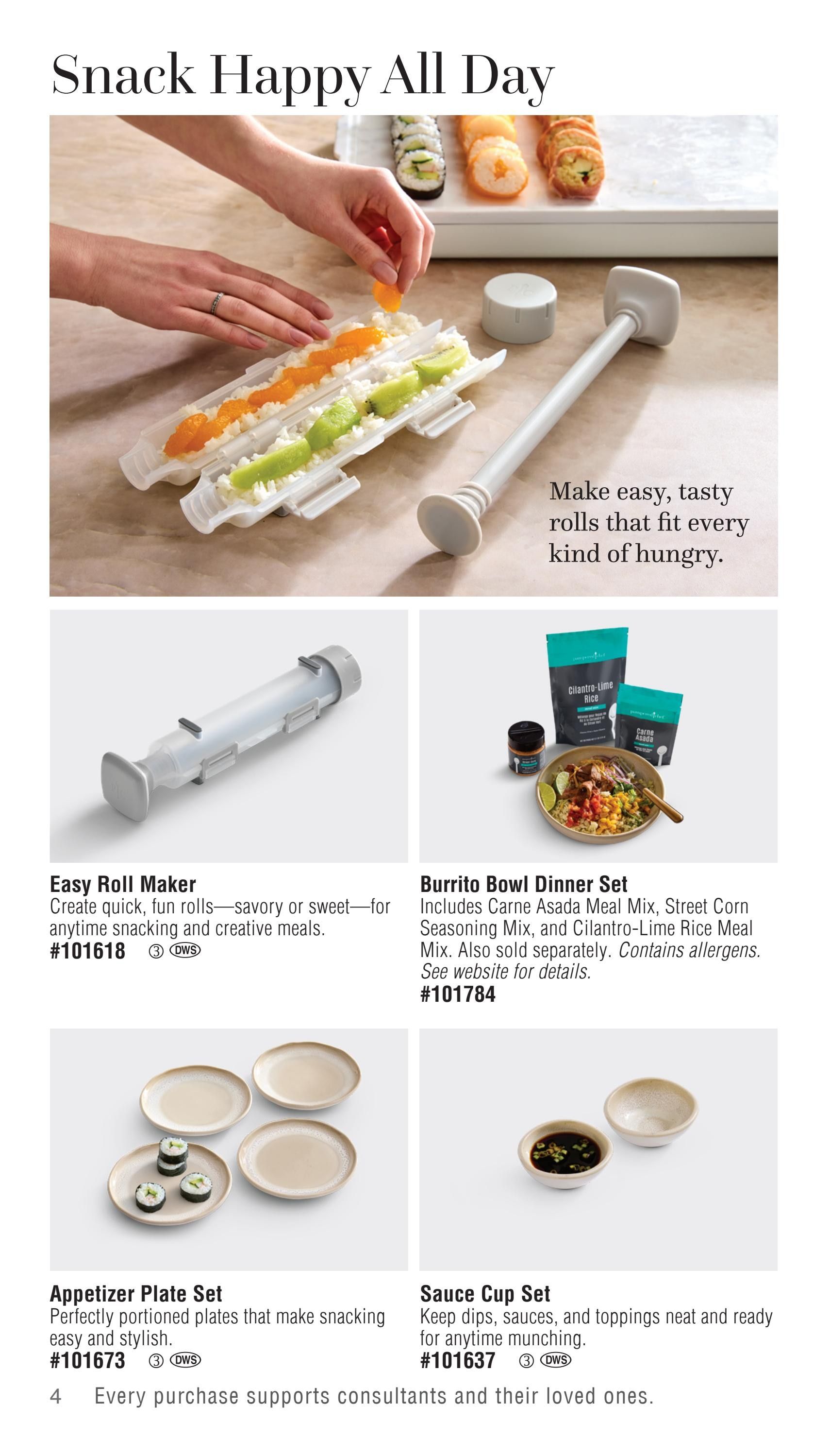 Pampered Chef Spring/Summer 2026 Mini Catalog Weekly Ad March 1 - August 31, 2026