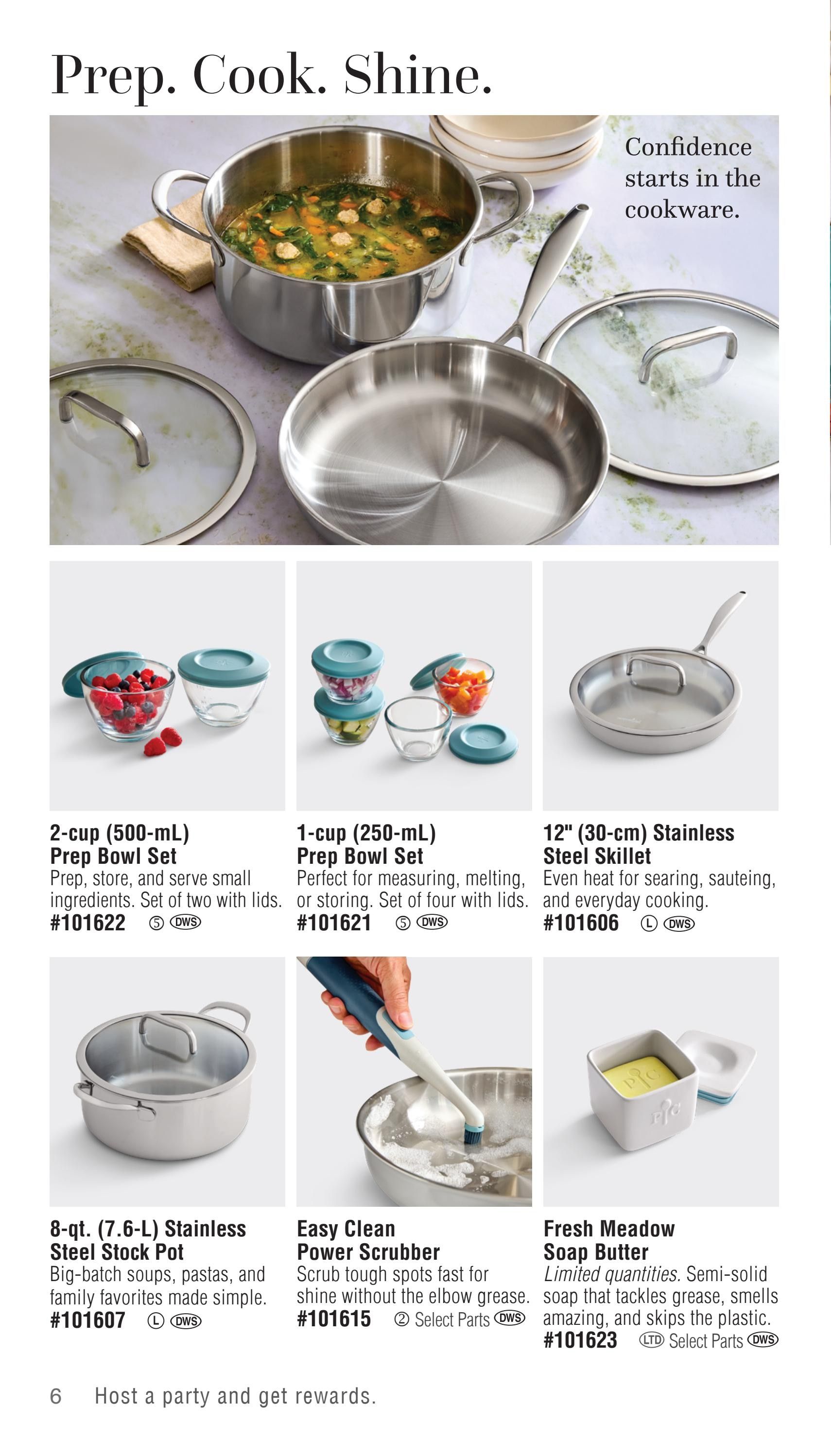 Pampered Chef Spring/Summer 2026 Mini Catalog Weekly Ad March 1 - August 31, 2026