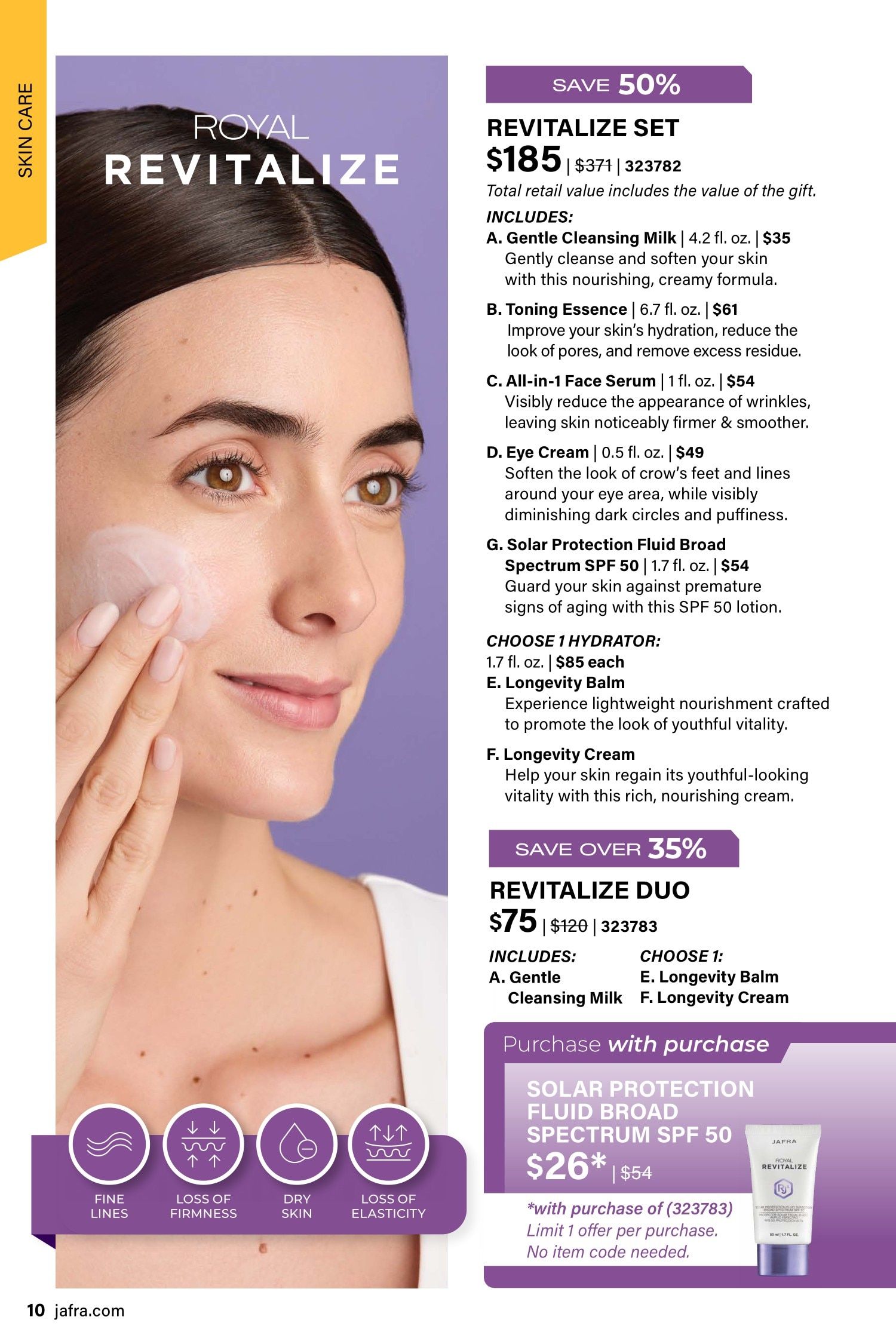 JAFRA August 2026 Brochure Weekly Ad August 1 - 31, 2026
