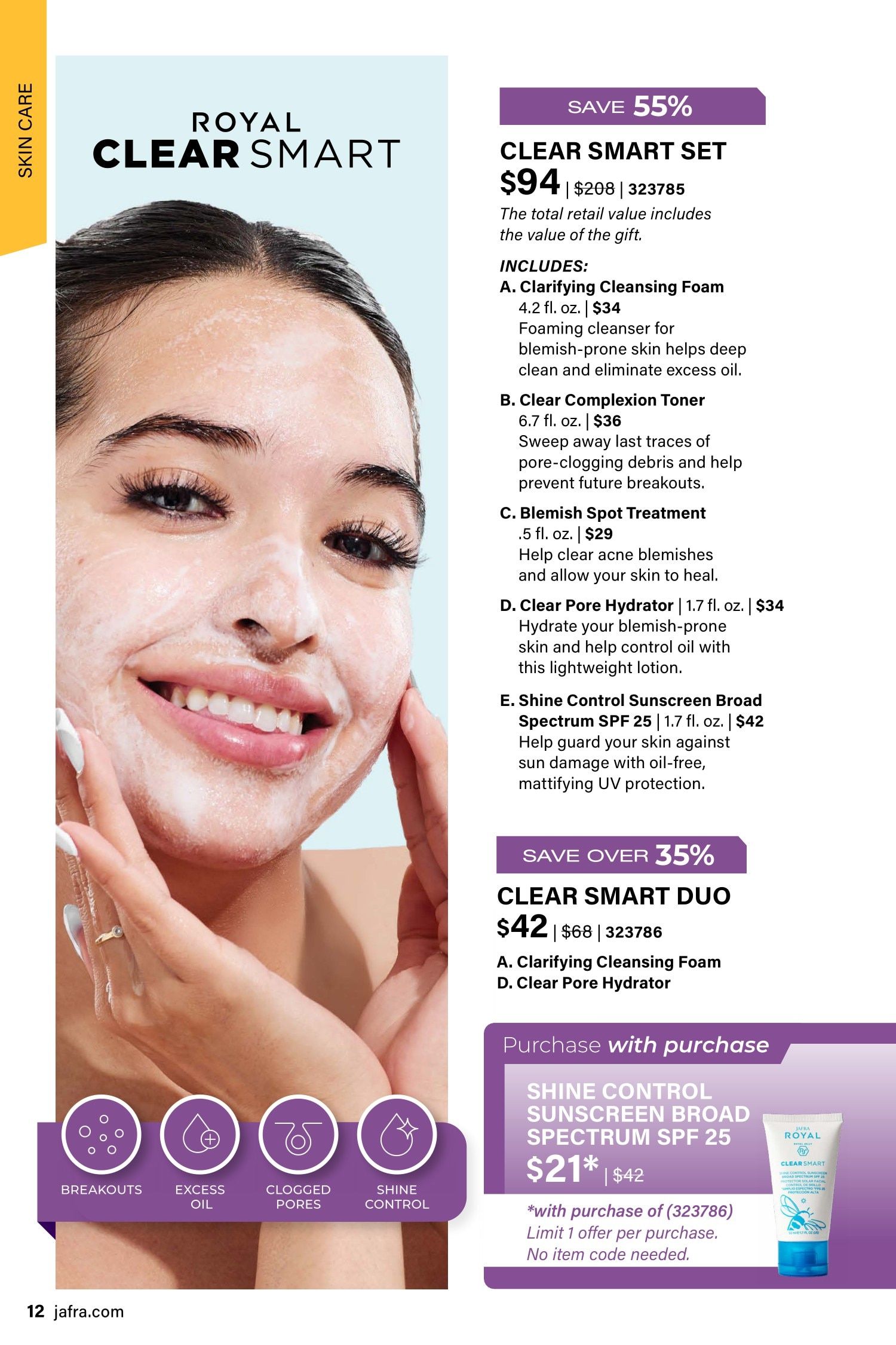 JAFRA August 2026 Brochure Weekly Ad August 1 - 31, 2026
