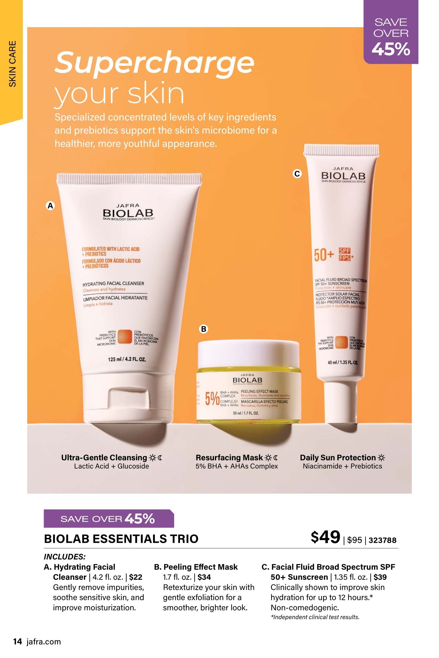 JAFRA August 2026 Brochure Weekly Ad August 1 - 31, 2026
