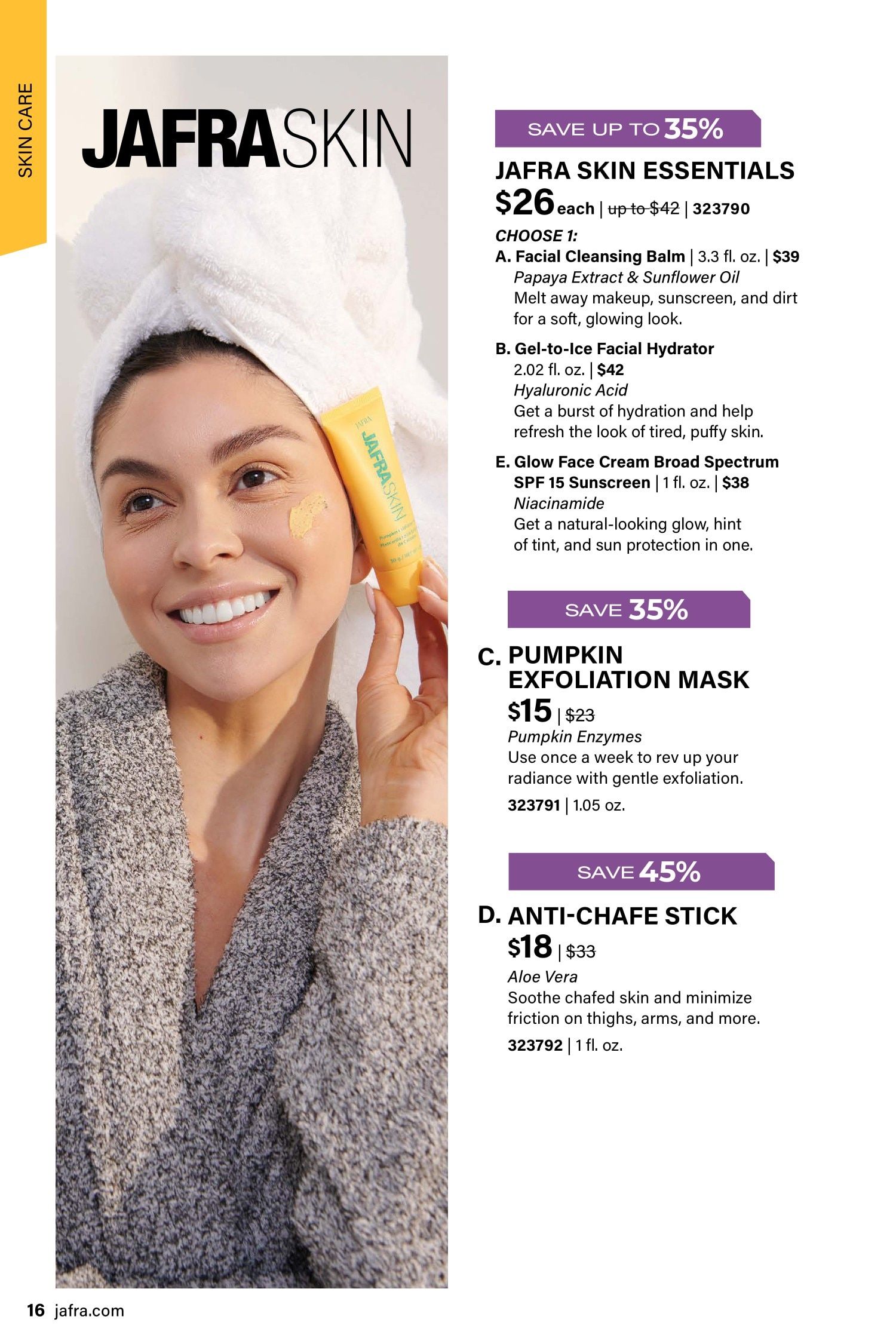 JAFRA August 2026 Brochure Weekly Ad August 1 - 31, 2026