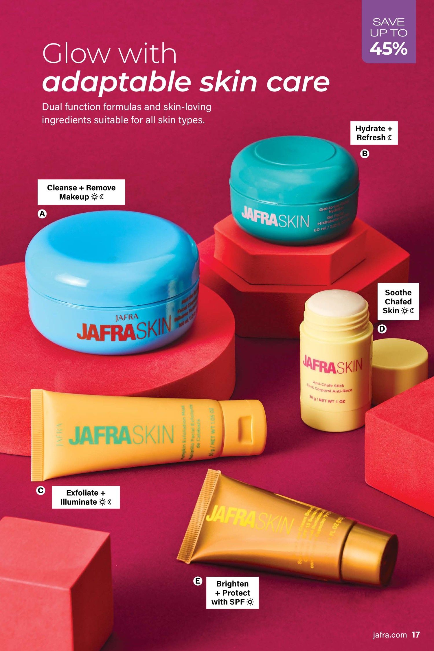 JAFRA August 2026 Brochure Weekly Ad August 1 - 31, 2026