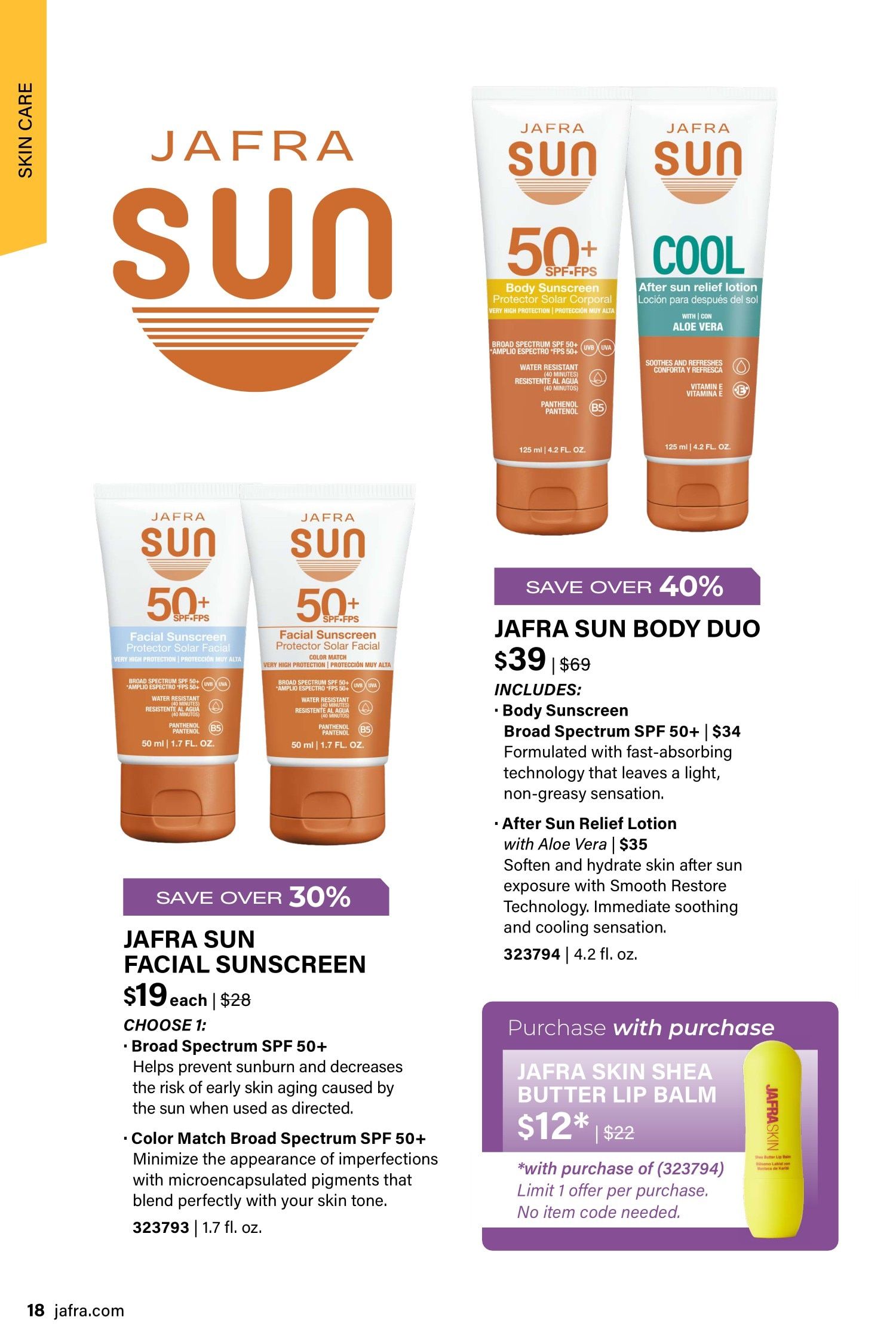 JAFRA August 2026 Brochure Weekly Ad August 1 - 31, 2026