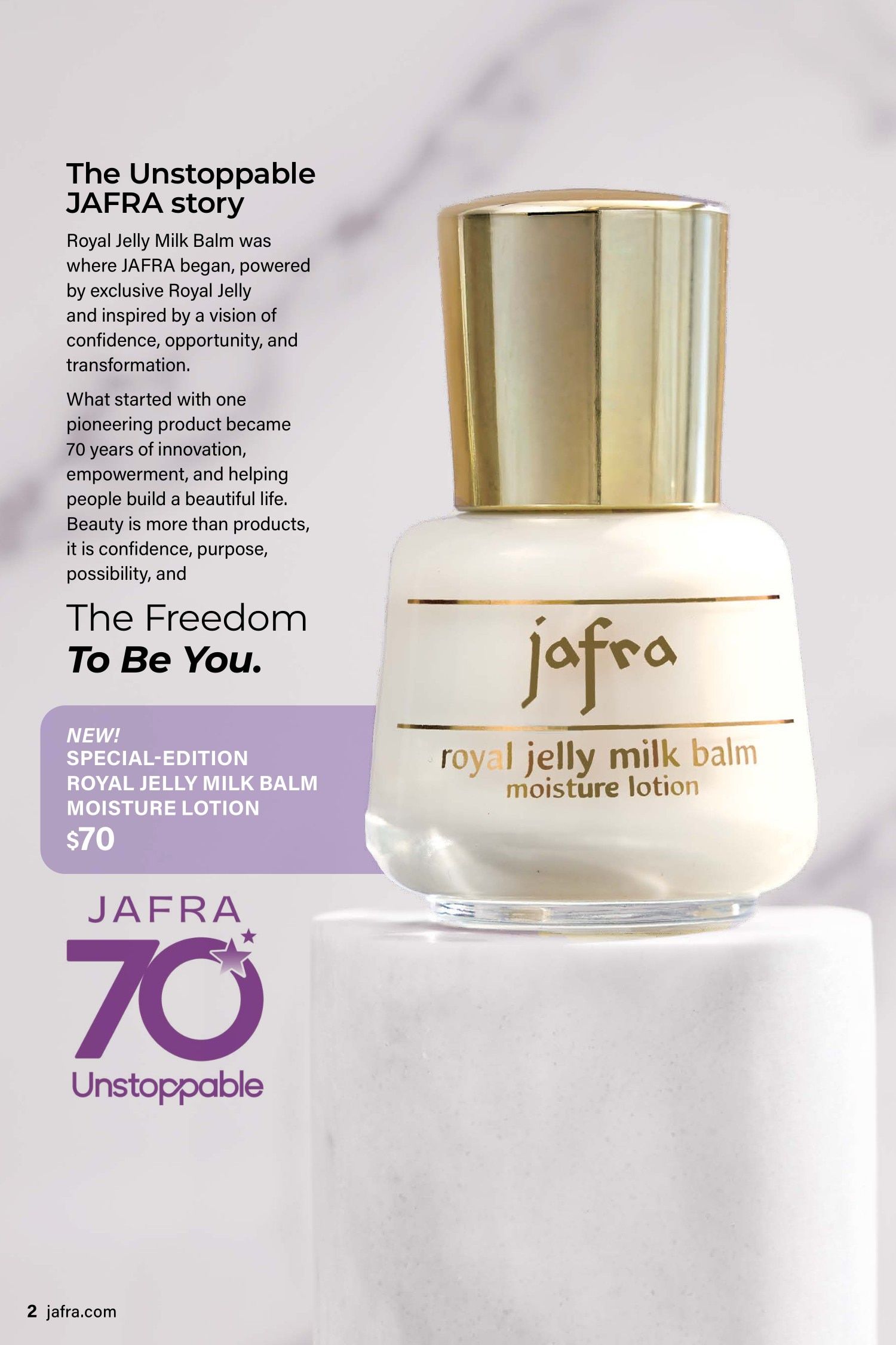 JAFRA August 2026 Brochure Weekly Ad August 1 - 31, 2026
