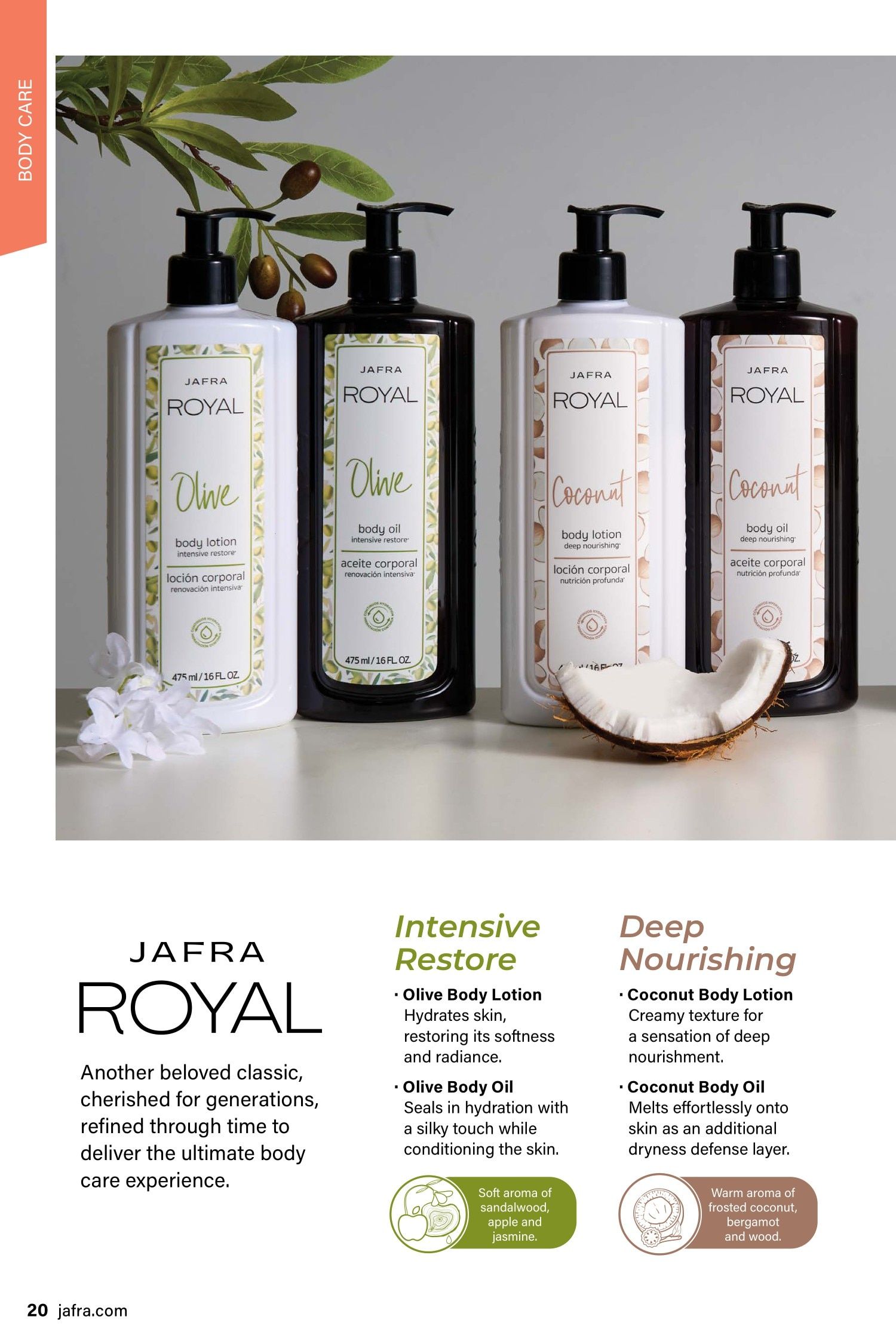 JAFRA August 2026 Brochure Weekly Ad August 1 - 31, 2026