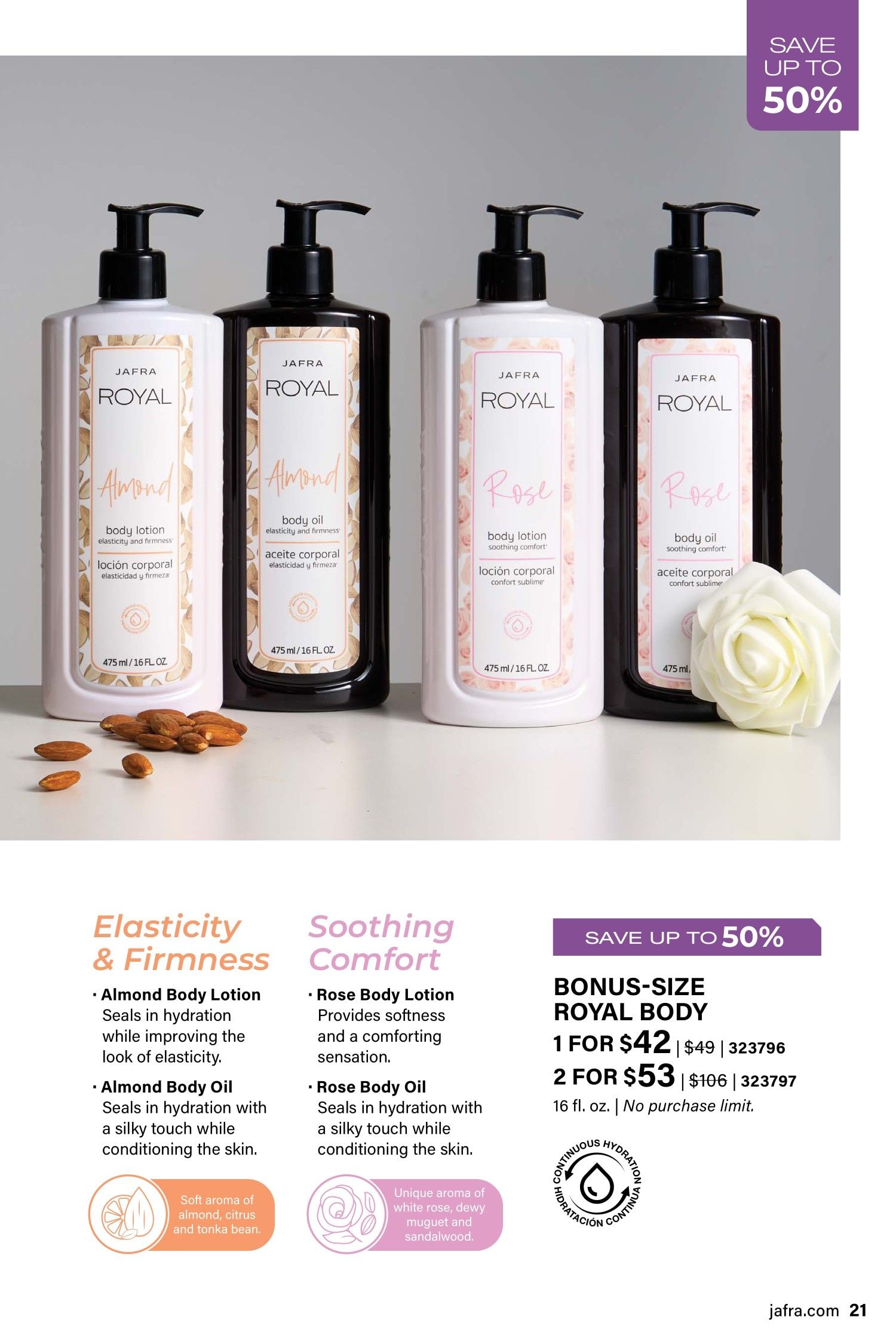 JAFRA August 2026 Brochure Weekly Ad August 1 - 31, 2026