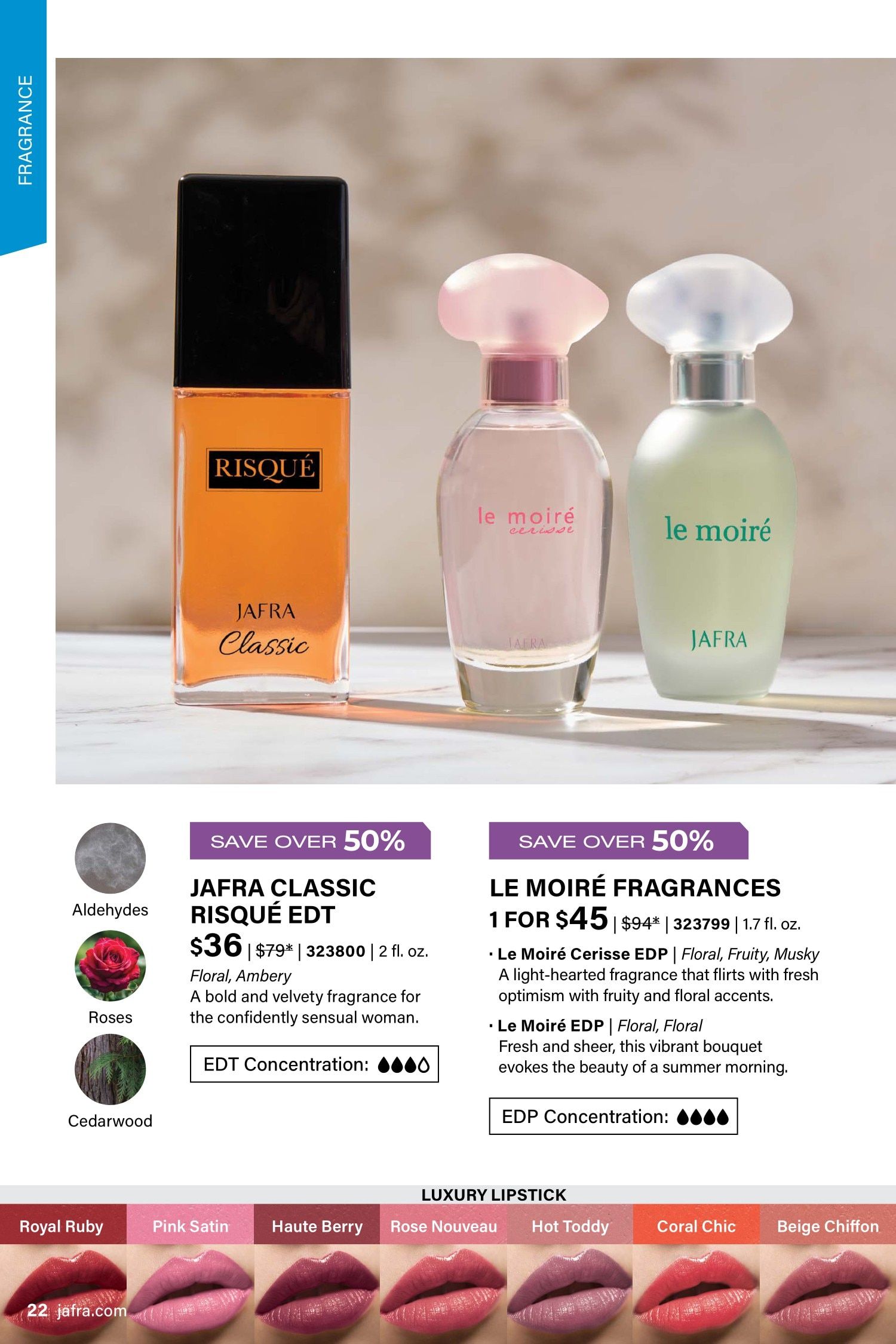 JAFRA August 2026 Brochure Weekly Ad August 1 - 31, 2026