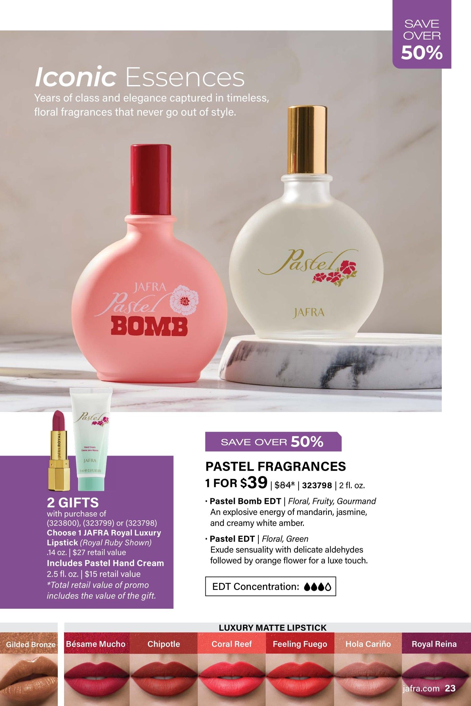 JAFRA August 2026 Brochure Weekly Ad August 1 - 31, 2026