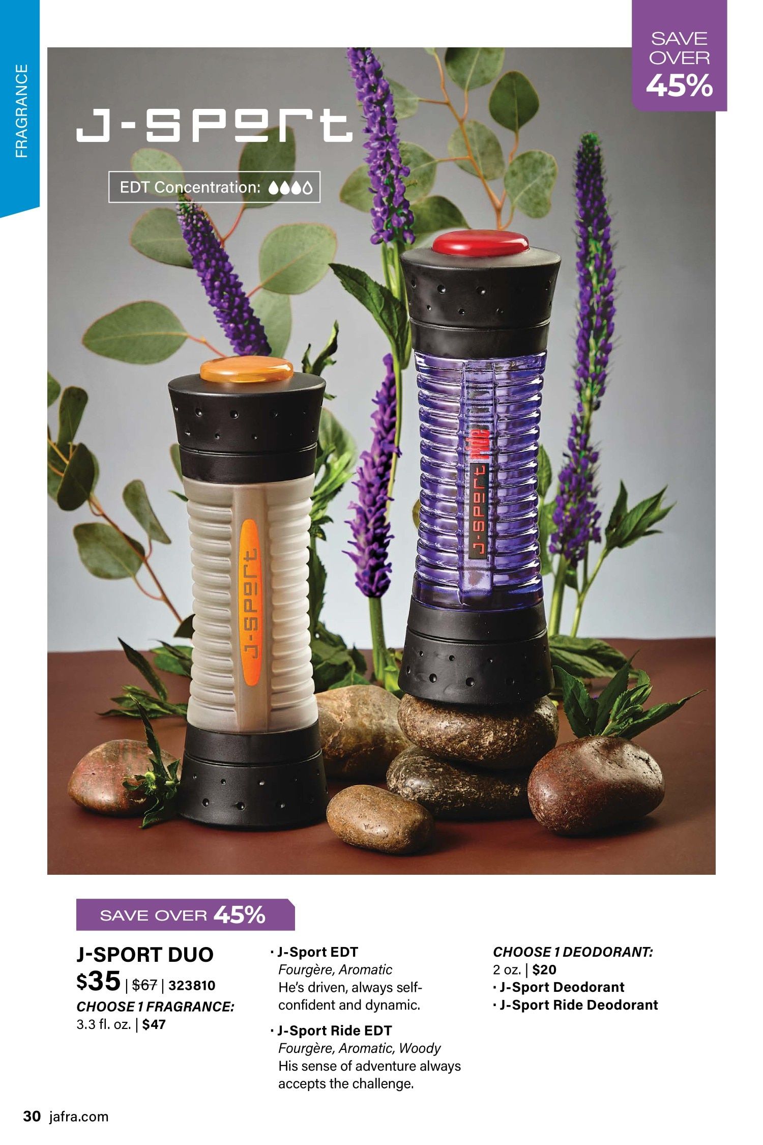 JAFRA August 2026 Brochure Weekly Ad August 1 - 31, 2026