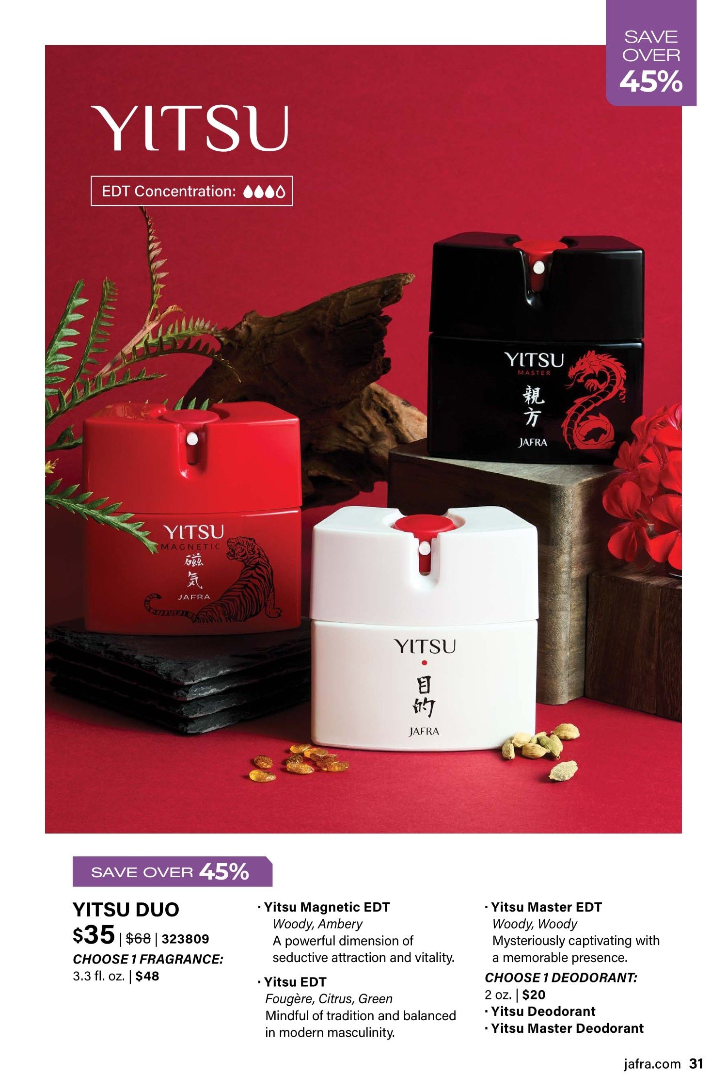 JAFRA August 2026 Brochure Weekly Ad August 1 - 31, 2026