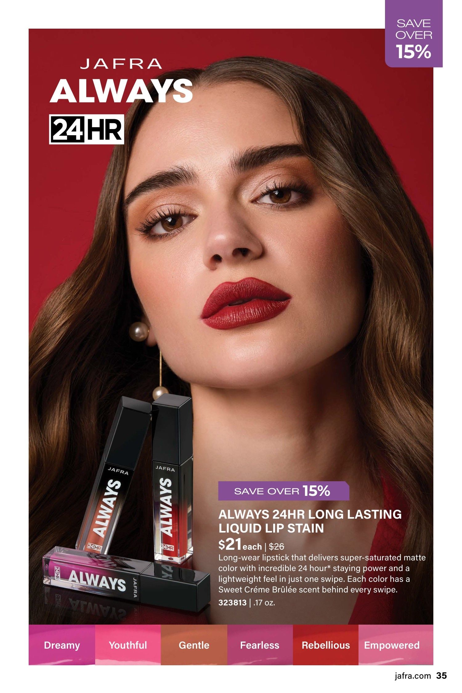 JAFRA August 2026 Brochure Weekly Ad August 1 - 31, 2026