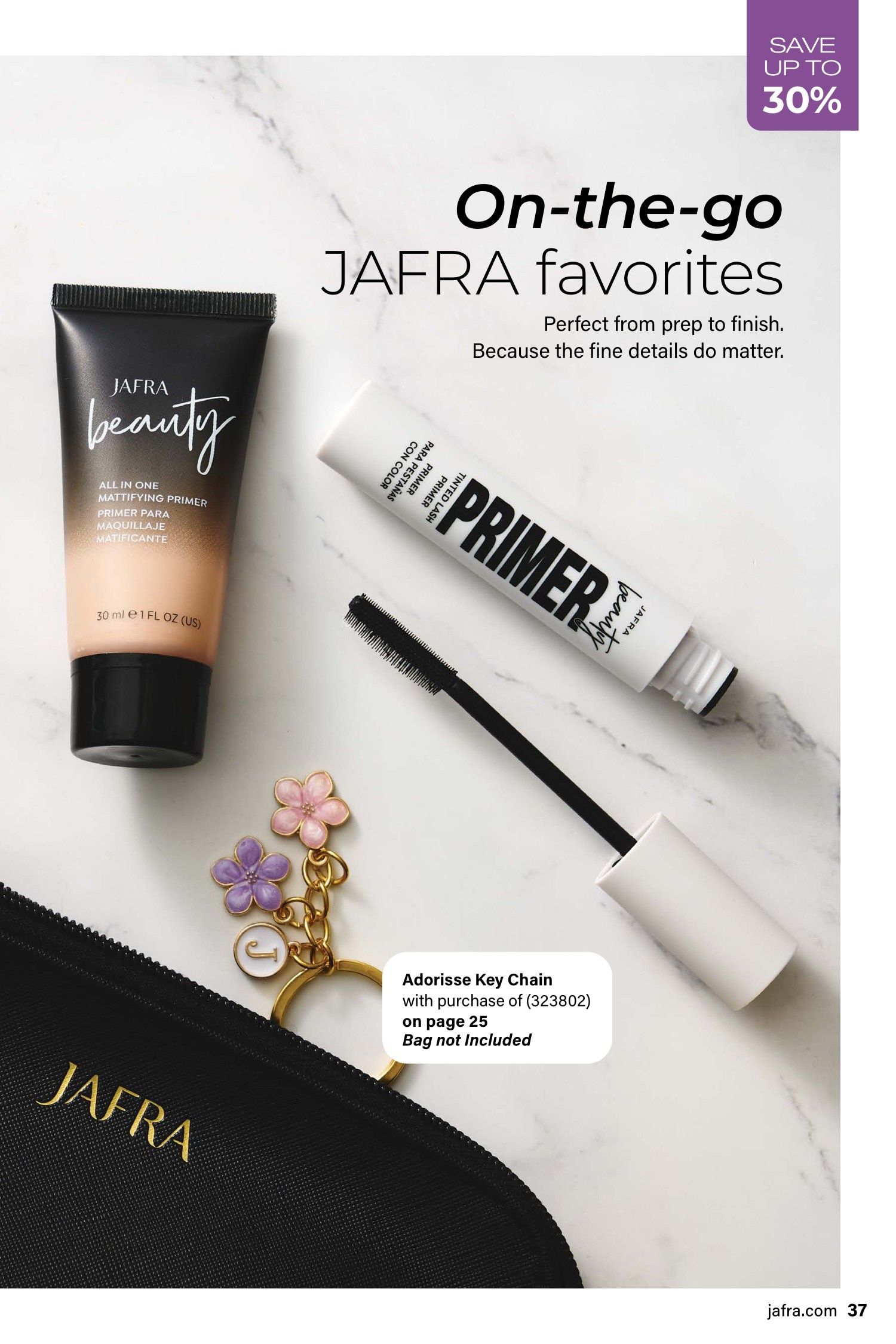 JAFRA August 2026 Brochure Weekly Ad August 1 - 31, 2026