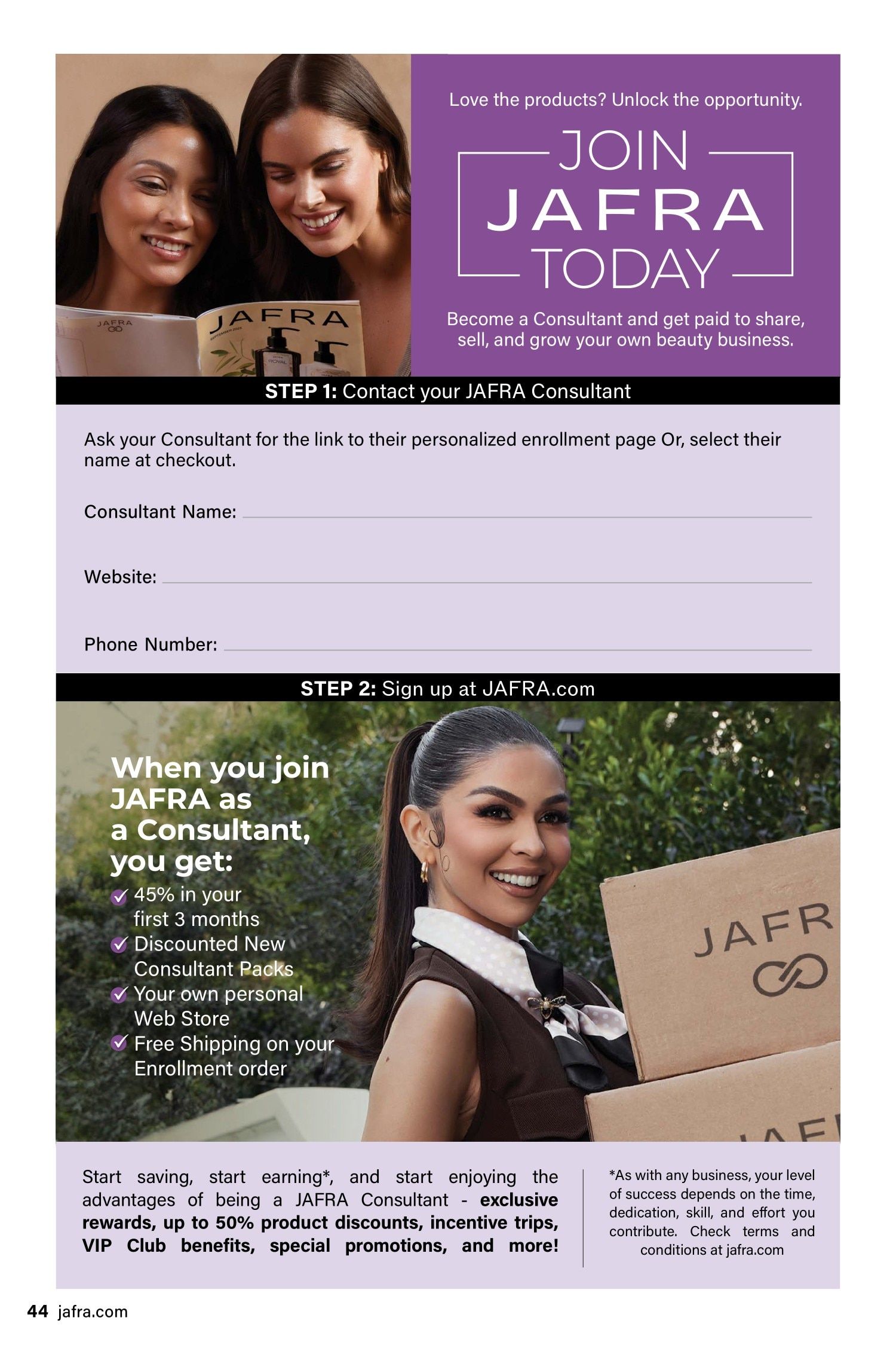 JAFRA August 2026 Brochure Weekly Ad August 1 - 31, 2026