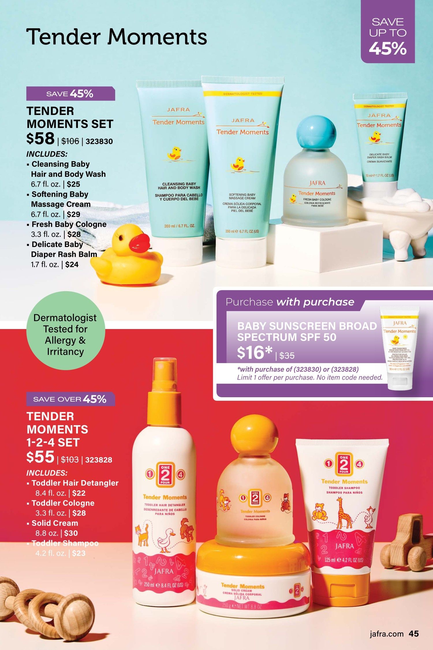 JAFRA August 2026 Brochure Weekly Ad August 1 - 31, 2026